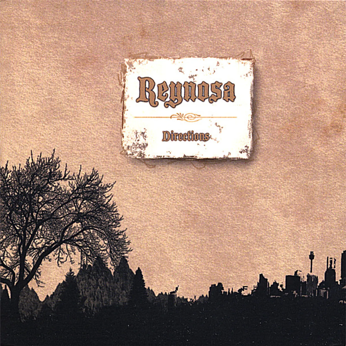 Reynosa DIRECTIONS CD