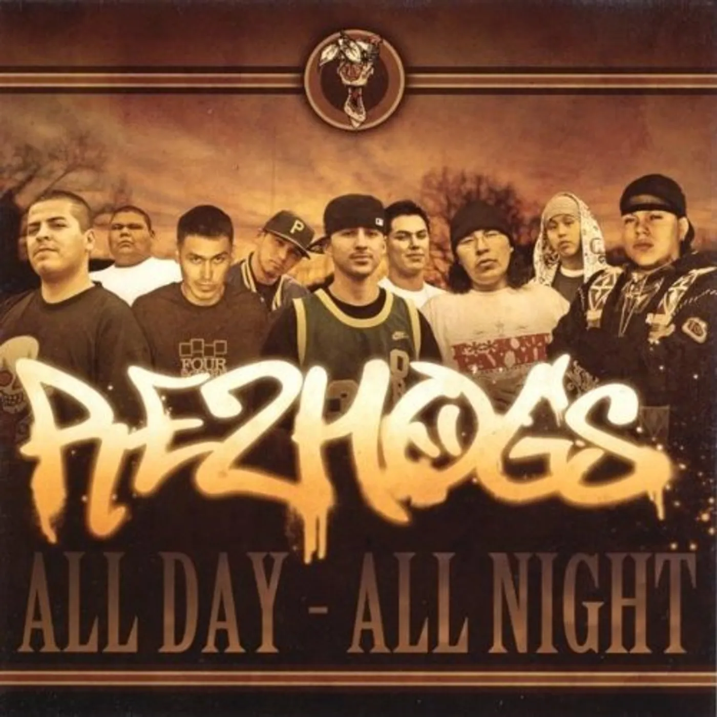 Rezhogs ALL DAY ALL NIGHT CD