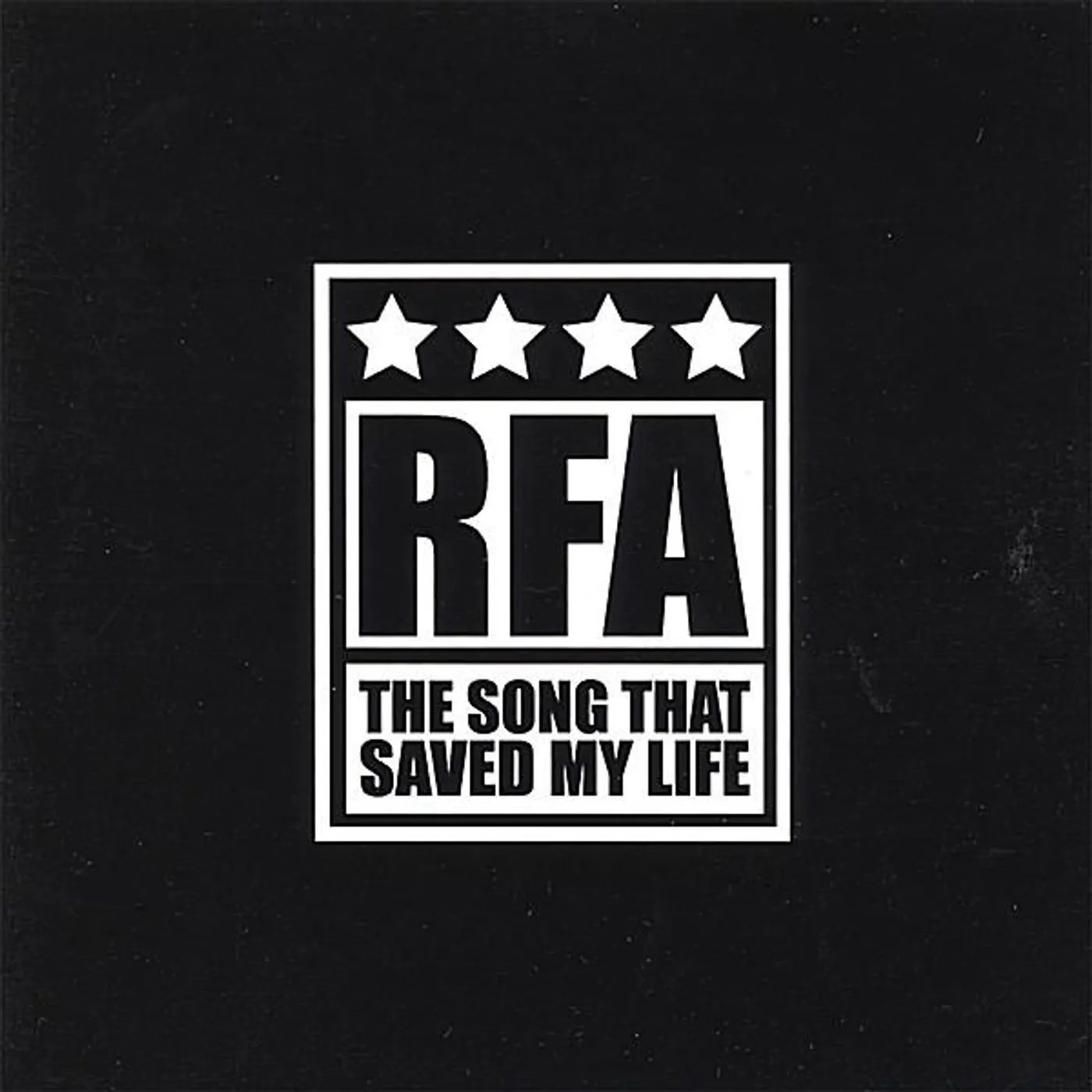Radio Free America SONG THAT SAVED MY LIFE CD