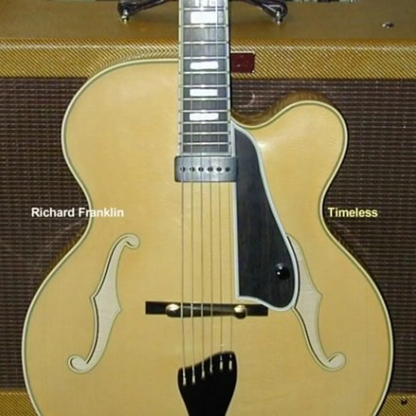Richard Franklin TIMELESS CD