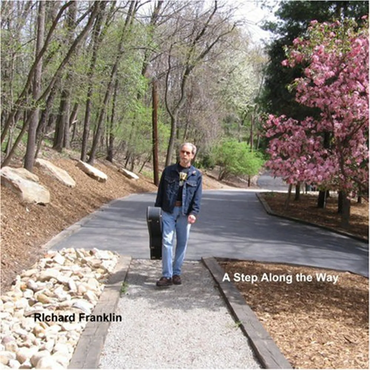 Richard Franklin STEP ALONG THE WAY CD