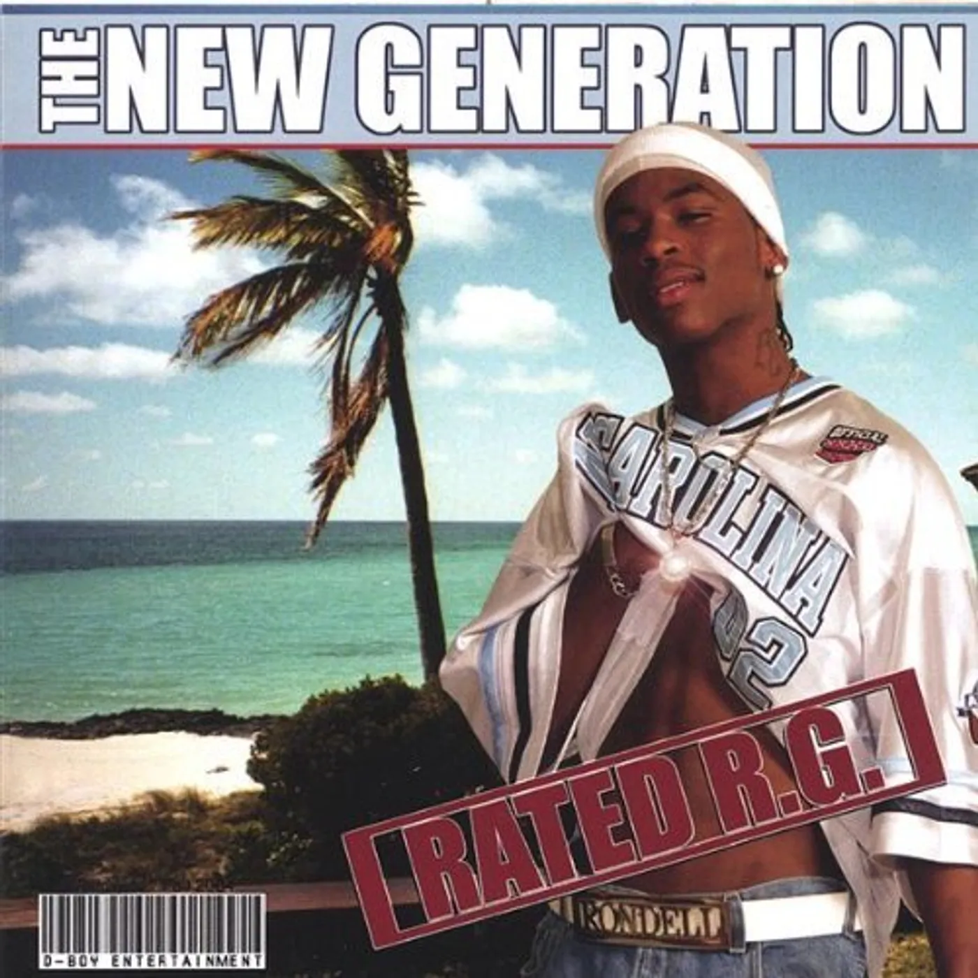 NEW GENERATION-RATED R.G. CD