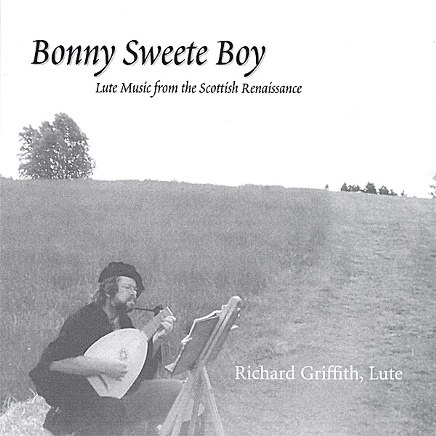 Richard Griffith BONNY SWEETE BOY CD