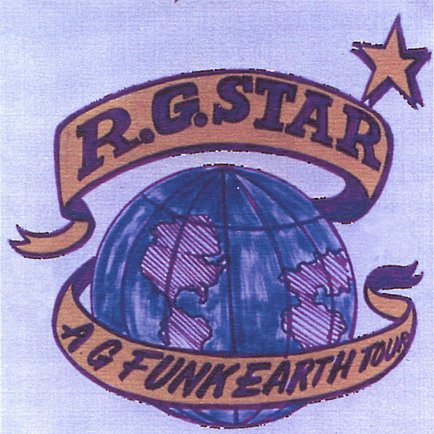 R G Star G-FUNK EARTH TOUR CD