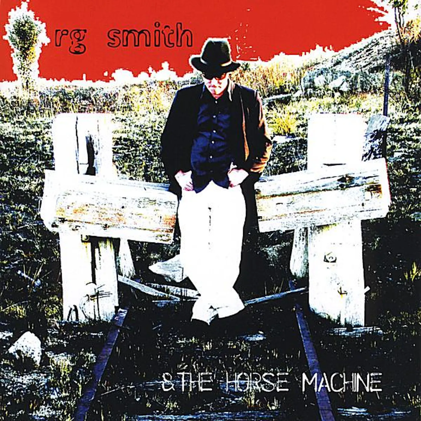 RG SMITH & THE HORSE MACHINE CD