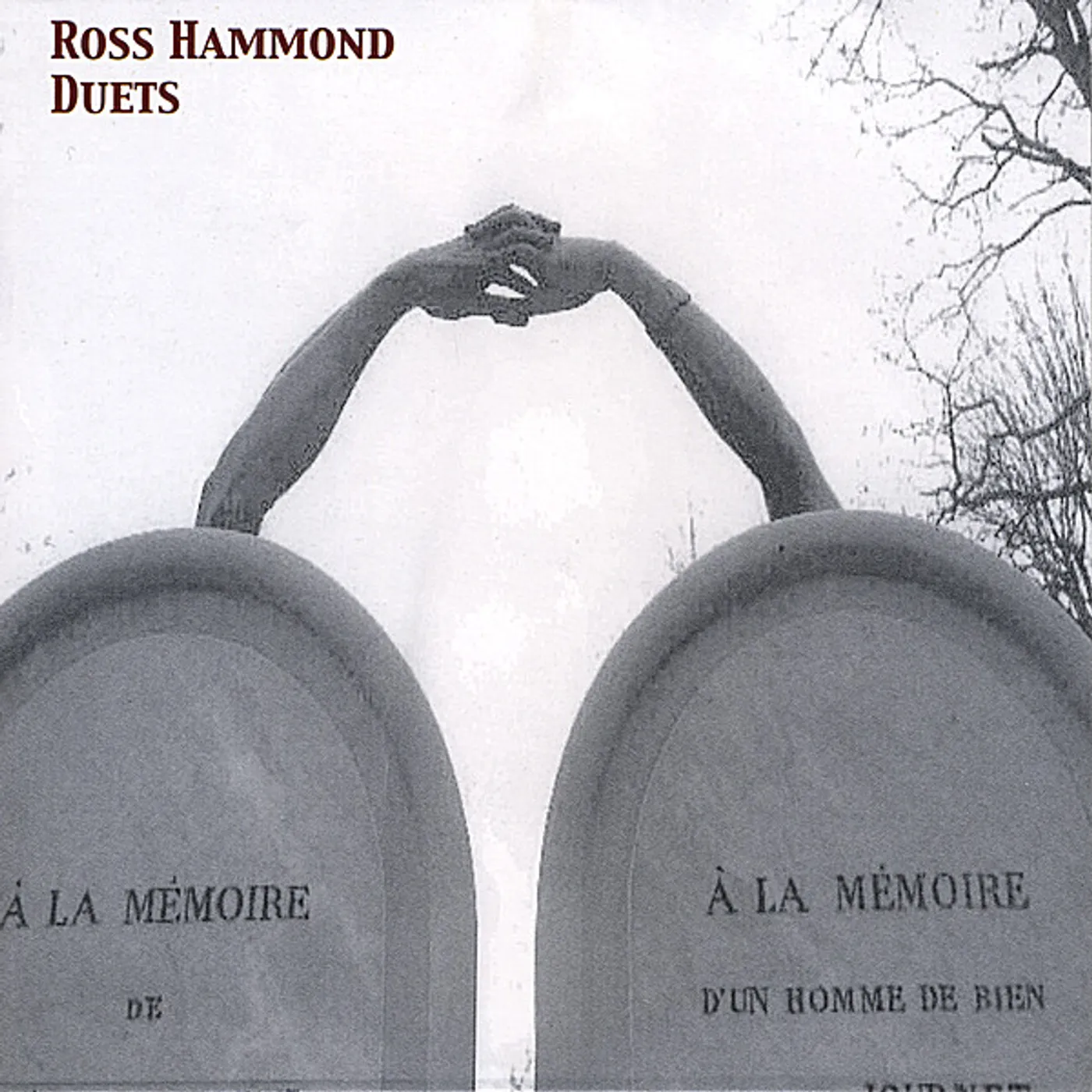Ross Hammond DUETS CD