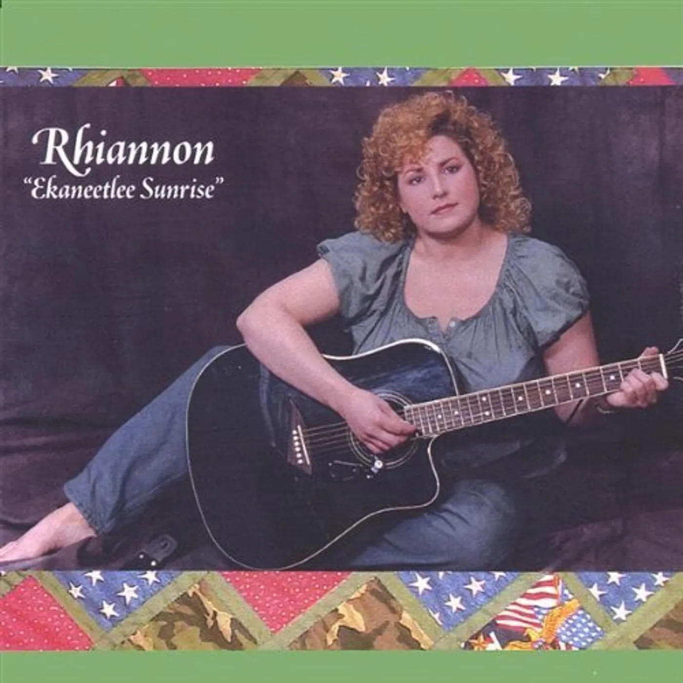 Rhiannon EKANEETLEE SUNRISE CD
