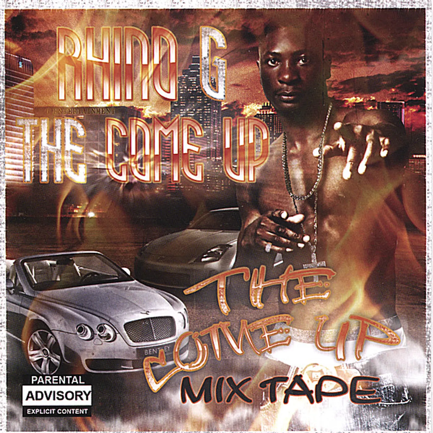Rhino G COME UP MIX CD