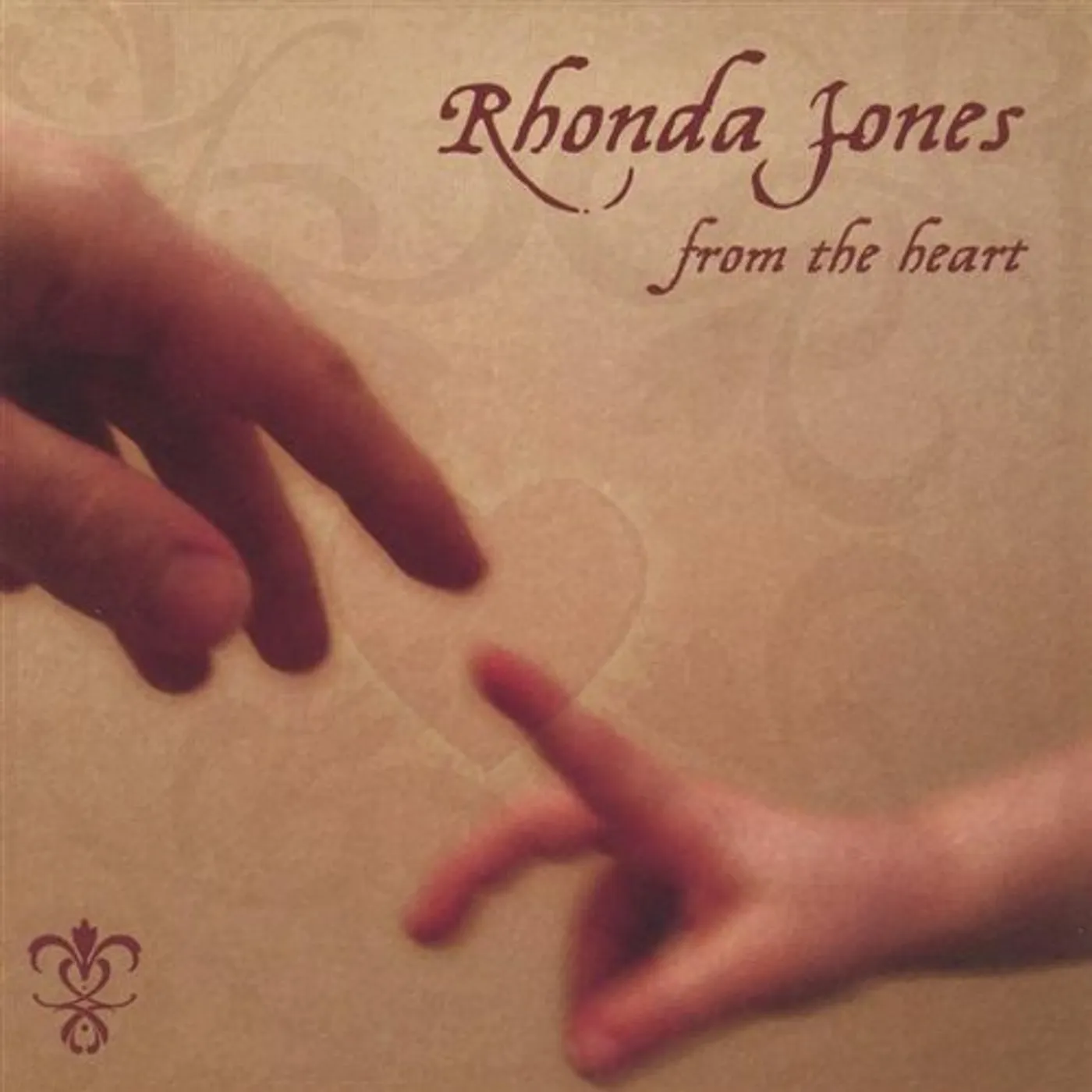 Rhonda Jones FROM THE HEART CD