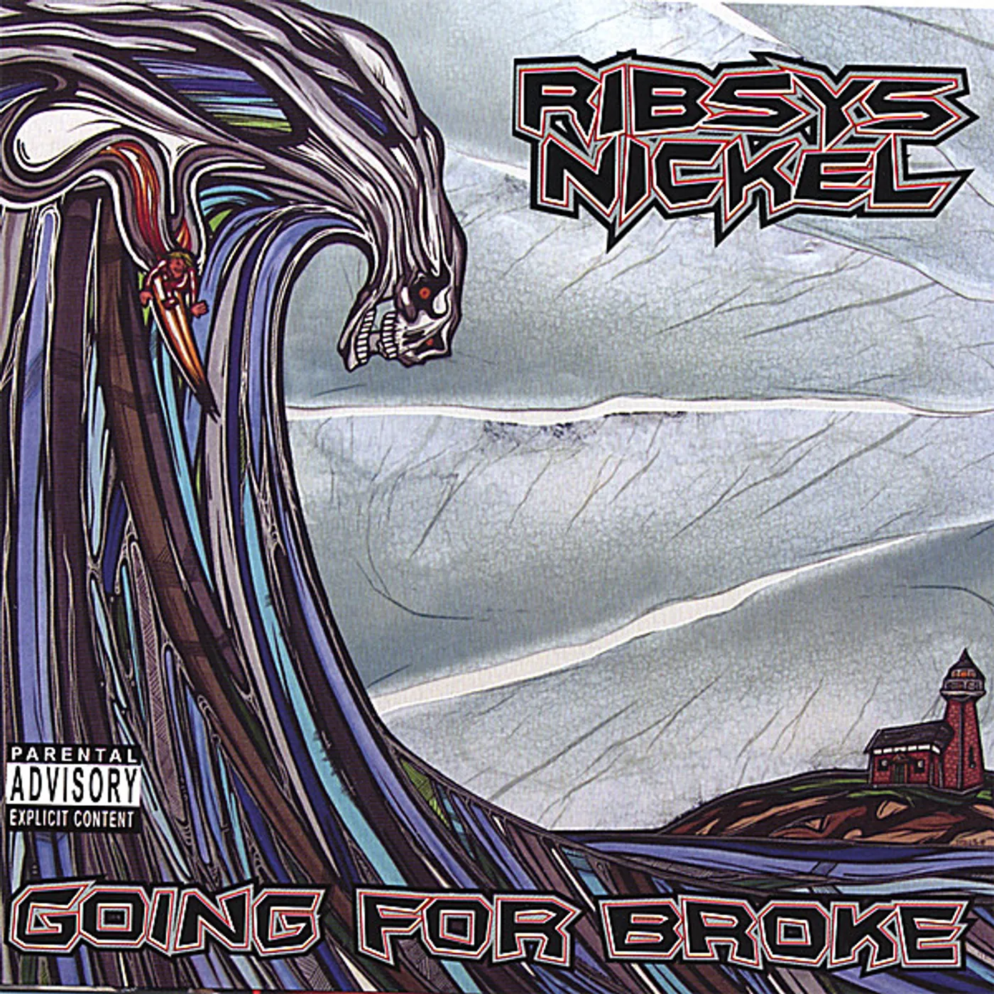 Ribsy's Nickel GOING FOR BROKE CD