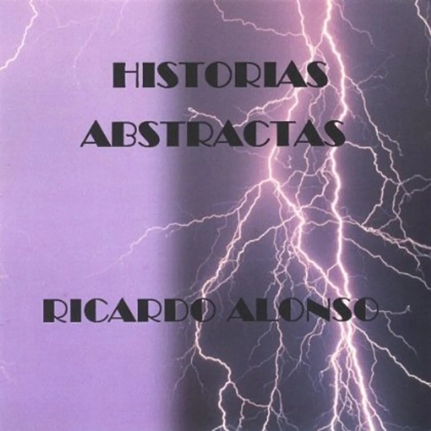 Ricardo Alonso HISTORIAS ABSTRACTAS CD