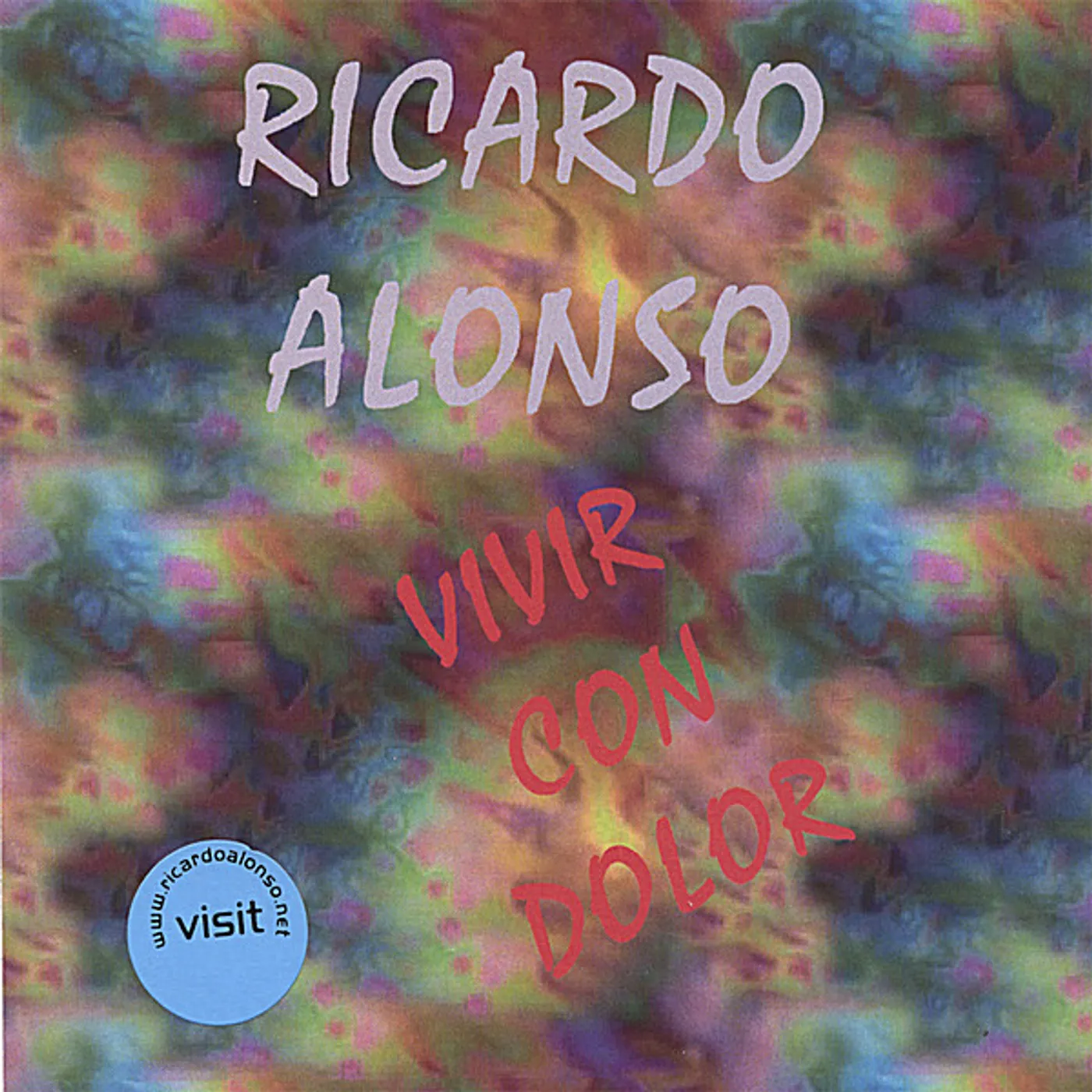 Ricardo Alonso VIVIR CON DOLOR CD