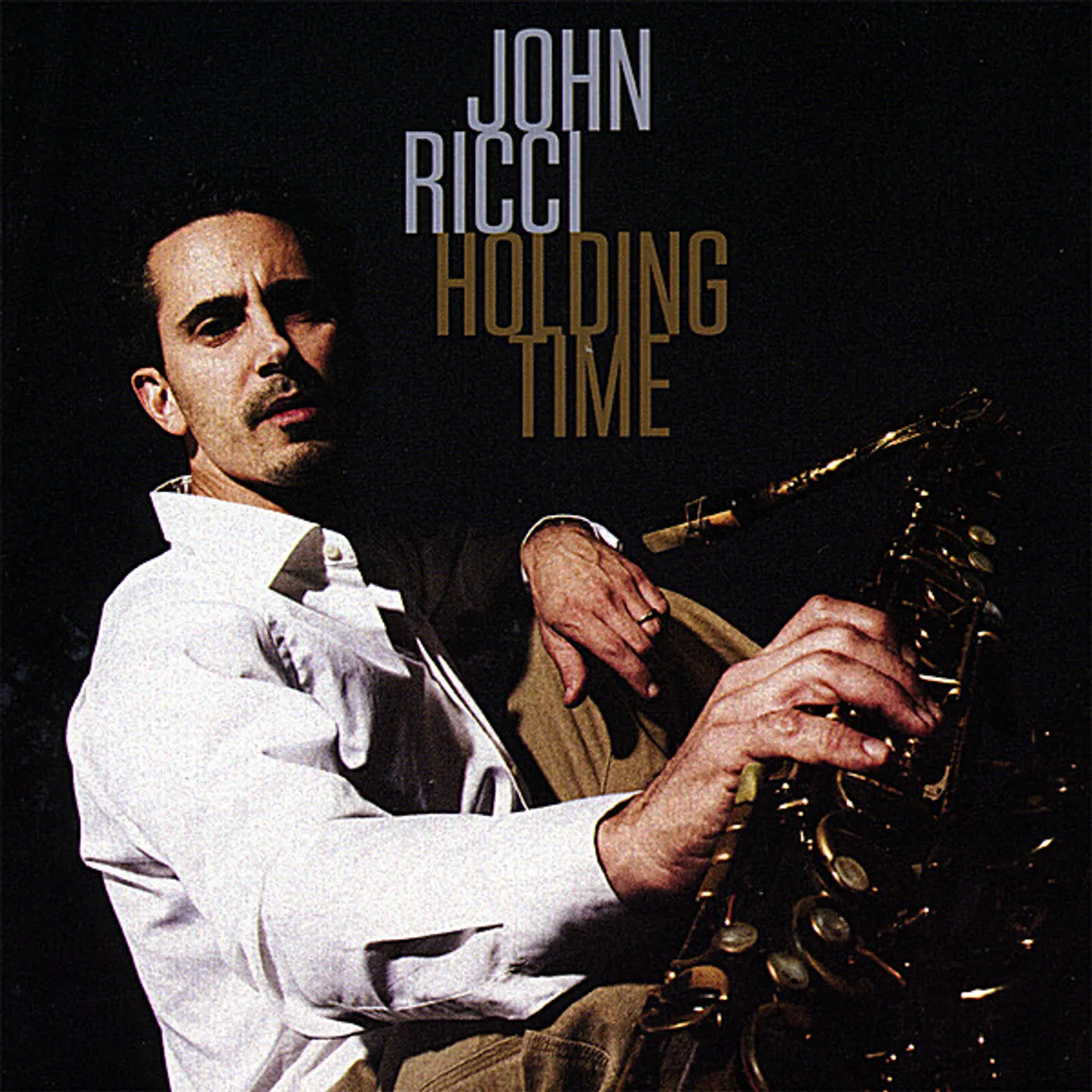 John Ricci HOLDING TIME CD