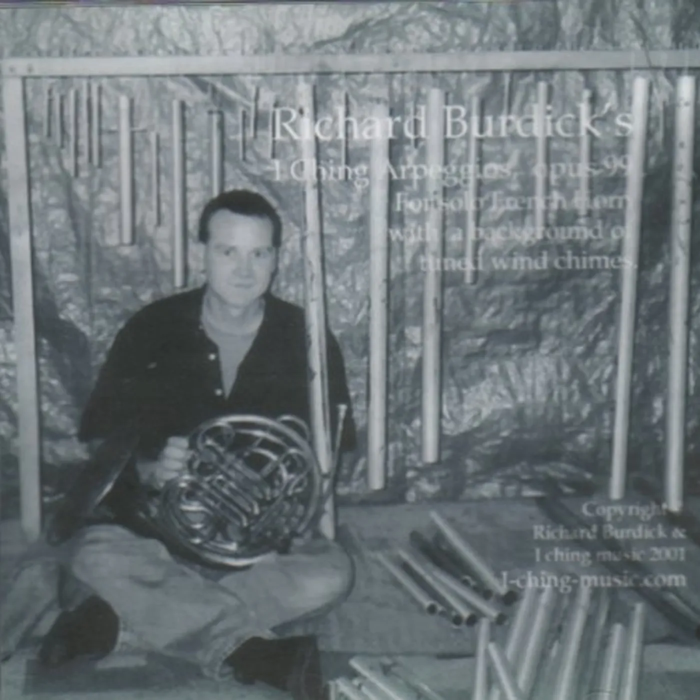 Richard Burdick I CHING ARPEGGIOS CD
