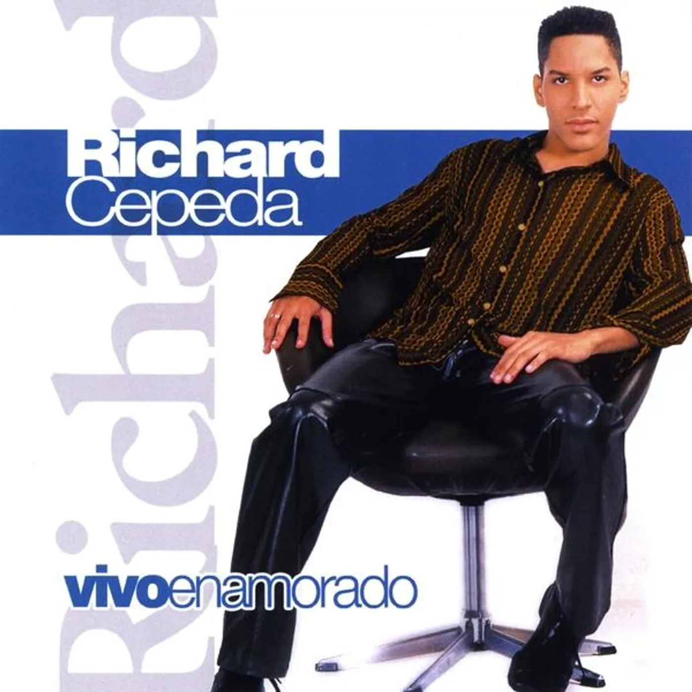 Richard Cepeda VIVO ENAMORADO CD