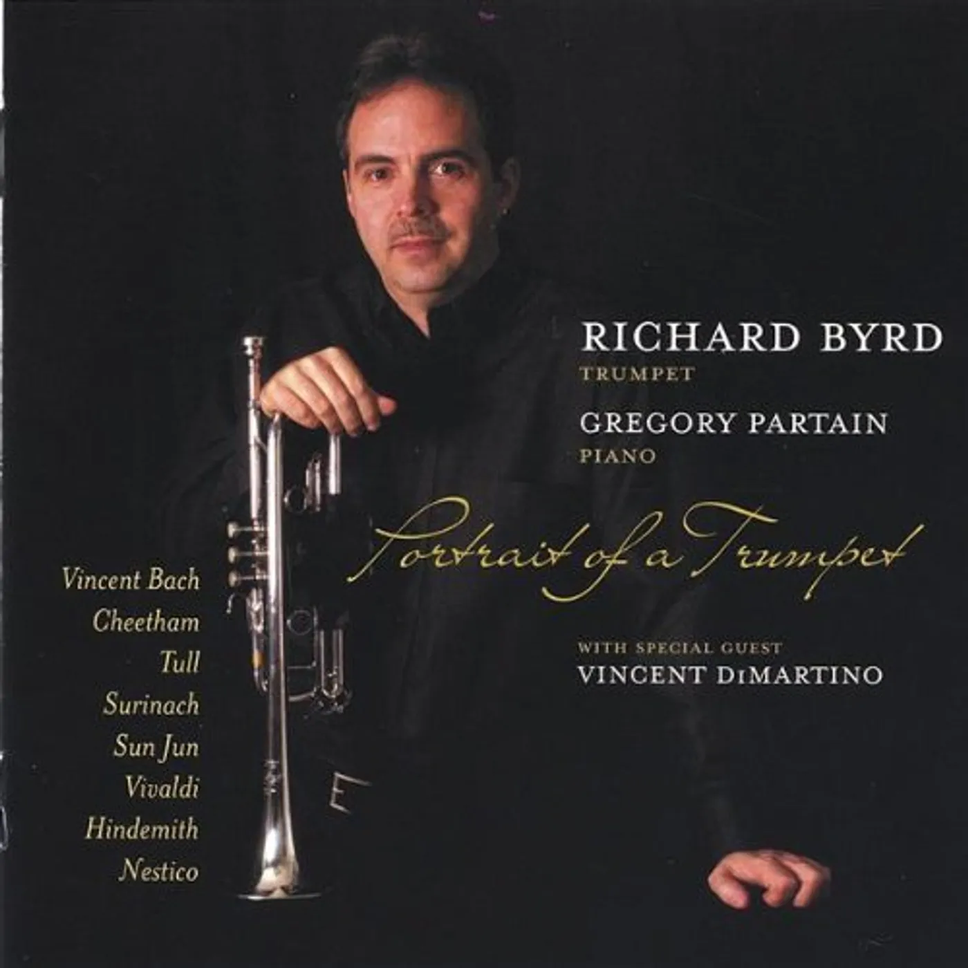 Richard Byrd PORTRAIT OF A TRUMPET CD