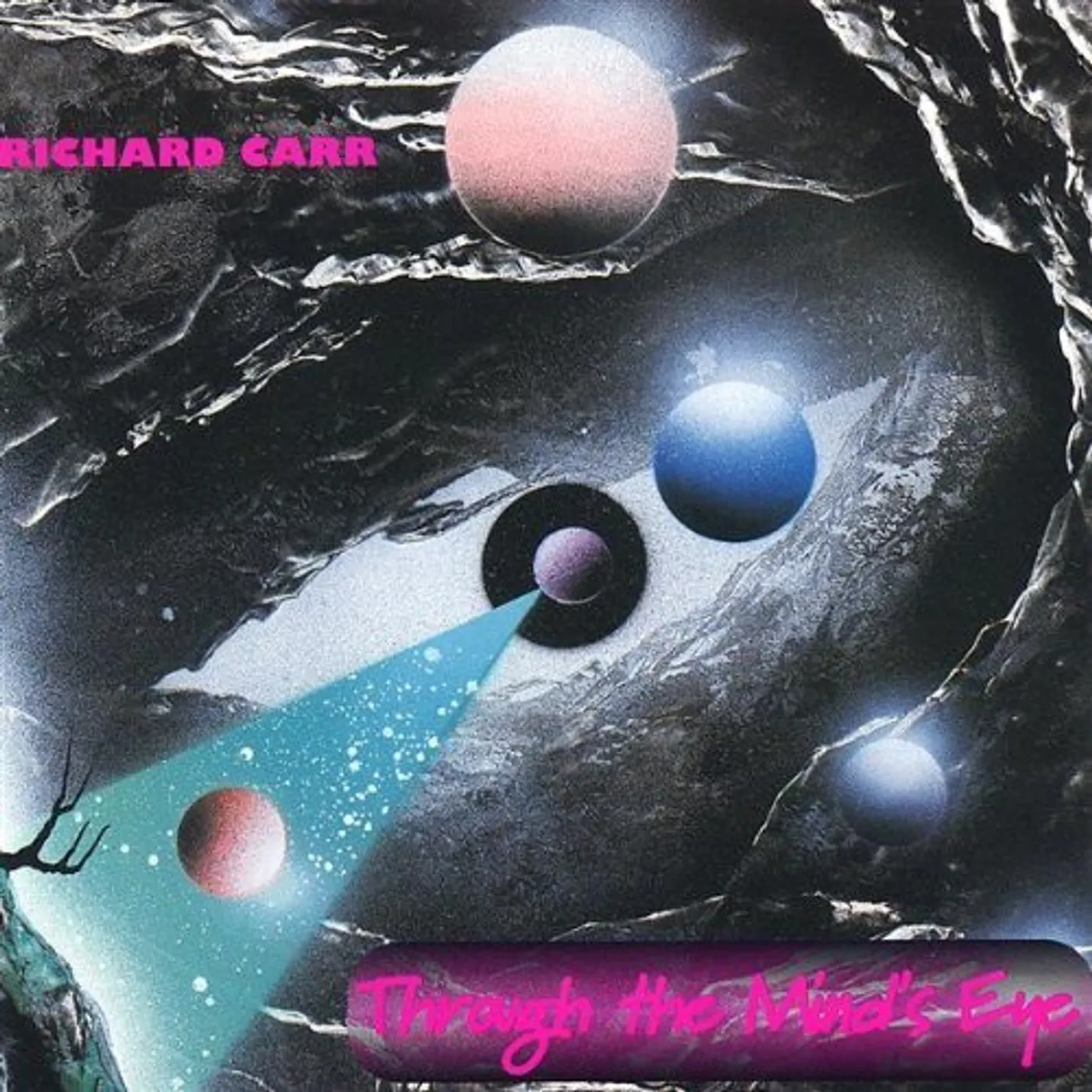 Richard Carr THROUGH THE MIND'S EYE CD