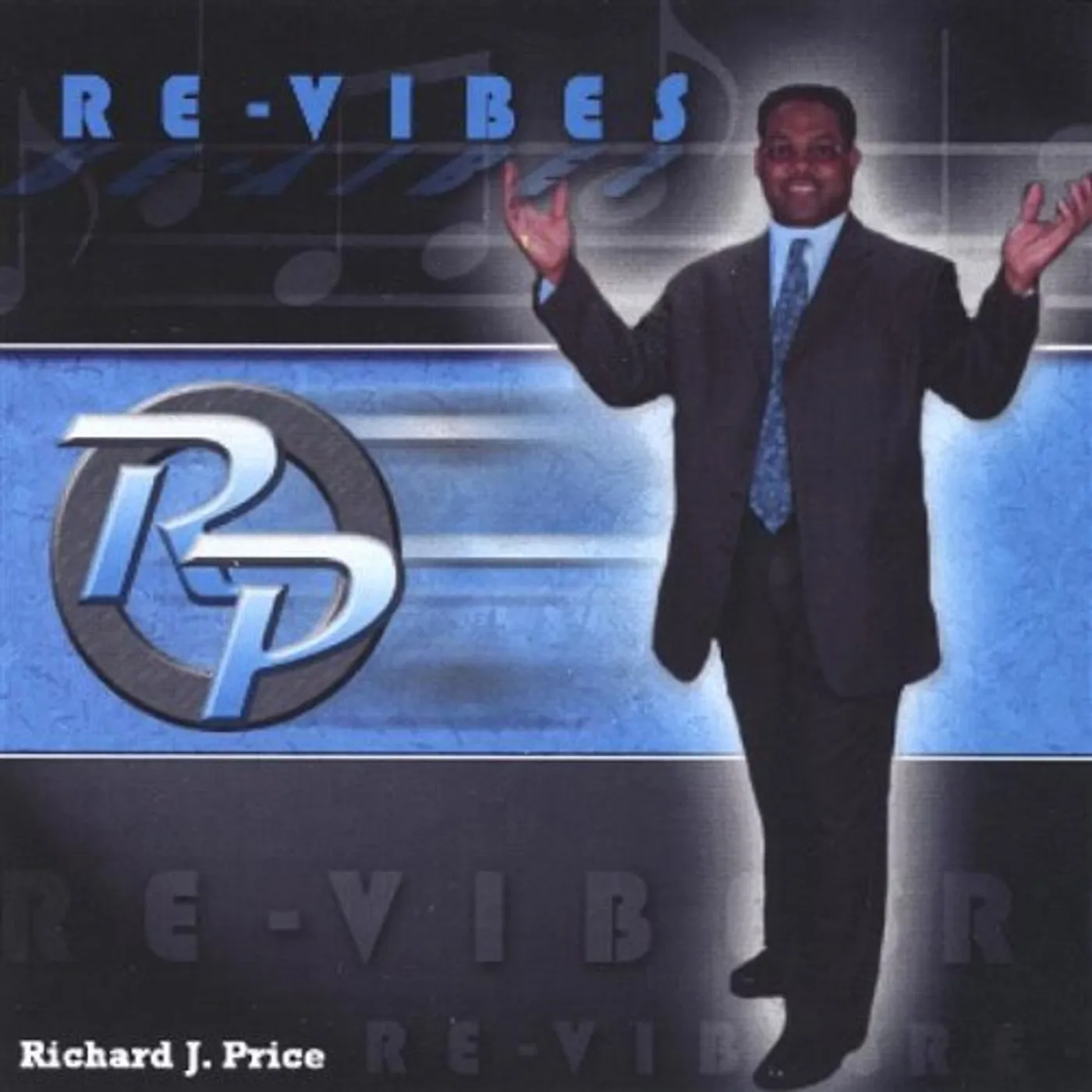 Richard Price RE-VIBES CD