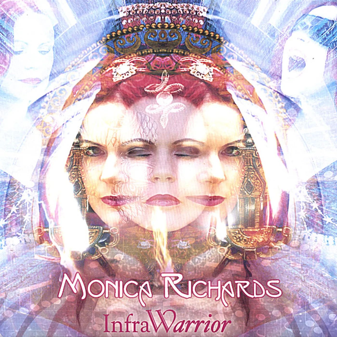 Monica Richards INFRAWARRIOR CD