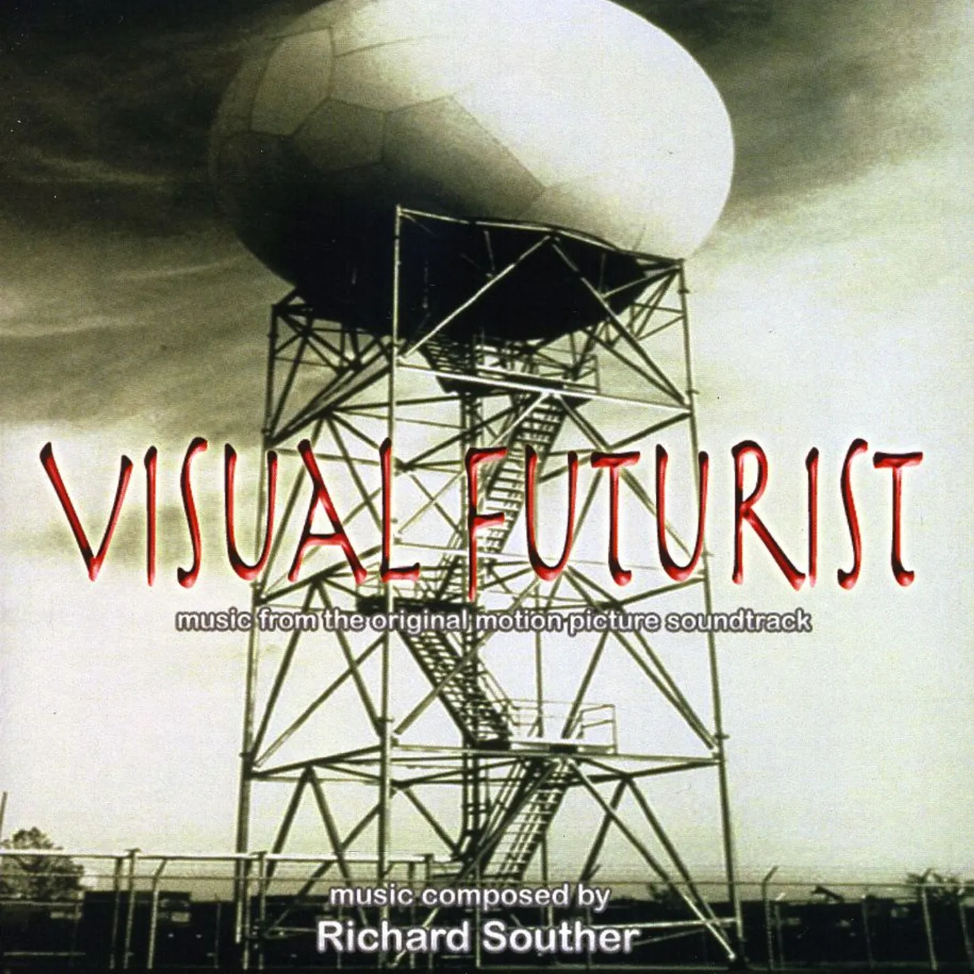 Richard Souther VISUAL FUTURIST: MUSIC FROM THE ORIGINAL MOTION PI CD