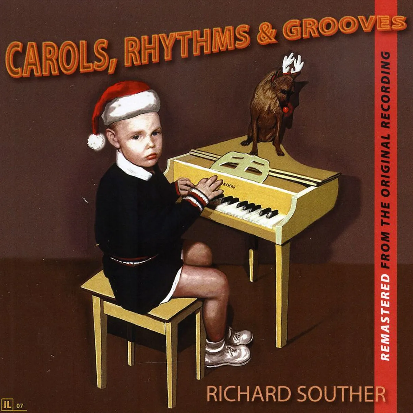 Richard Souther CAROLS RHYTHMS & GROOVES REMASTERED CD