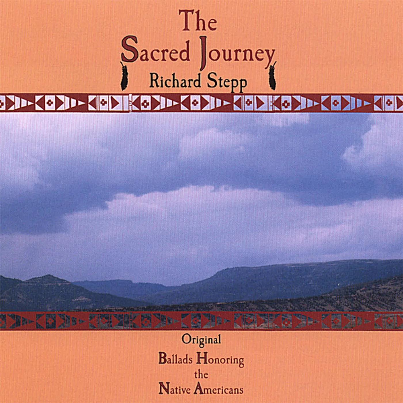 Richard Stepp SACRED JOURNEY CD