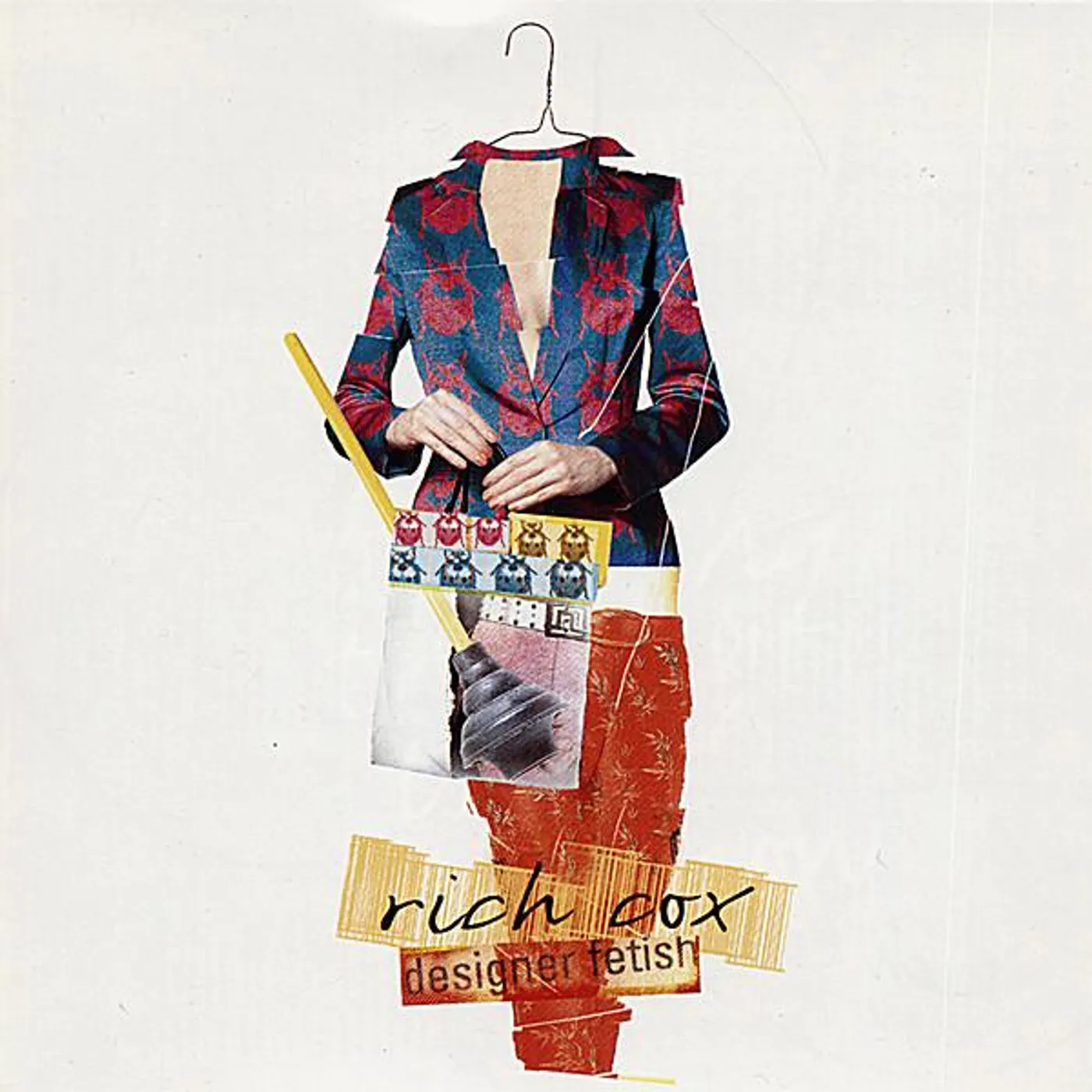 Rich Cox DESIGNER FETISH CD
