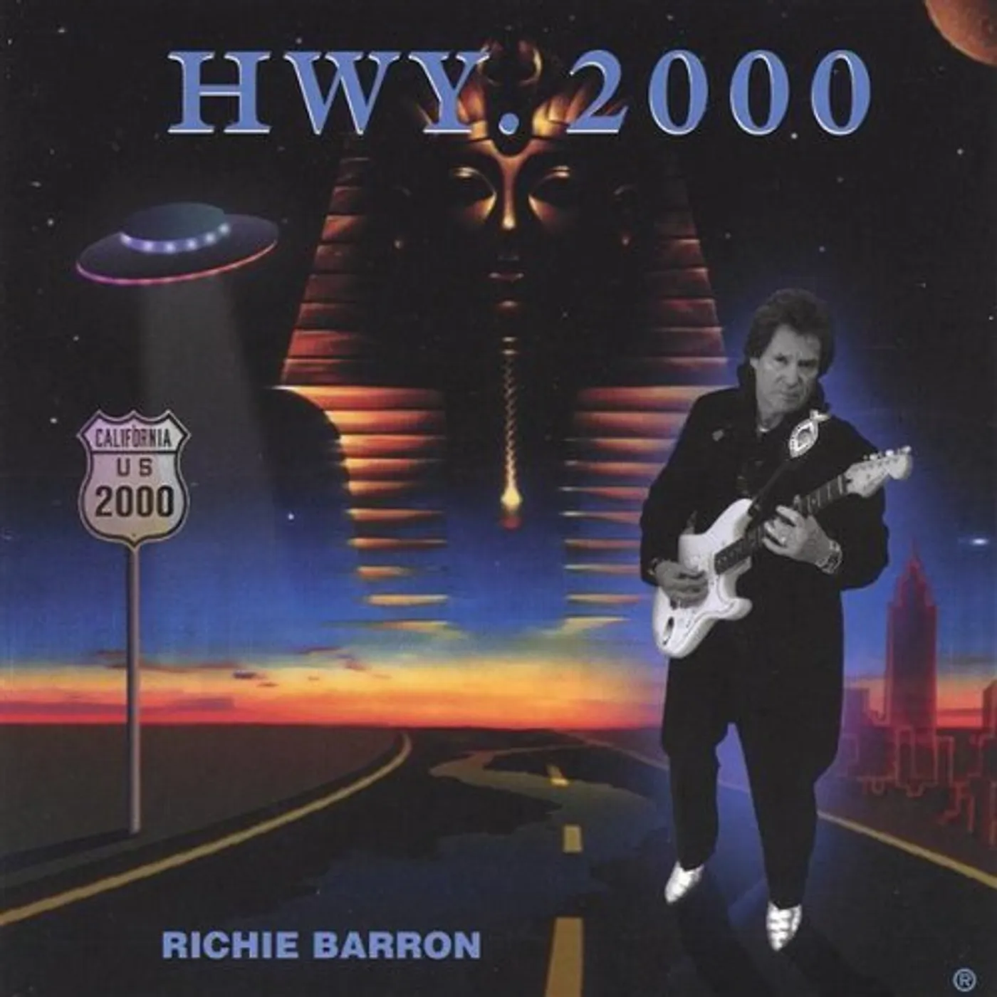Richie Barron HWY 2000 CD