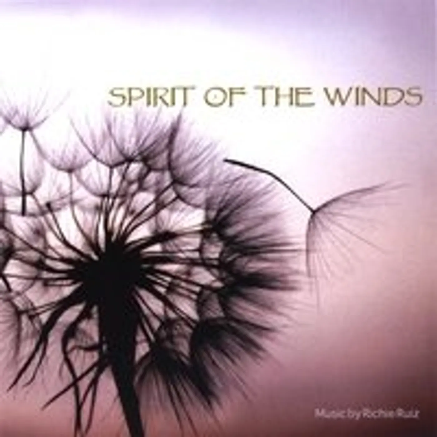 Richie Ruiz SPIRIT OF THE WINDS CD