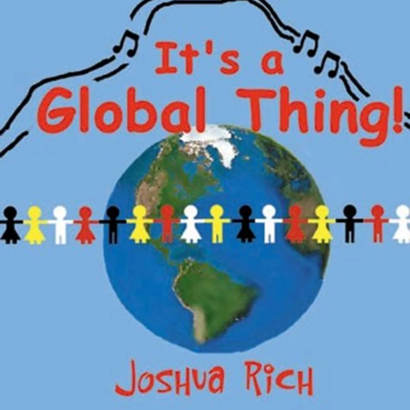 Joshua Rich ITS A GLOBAL THING! CD