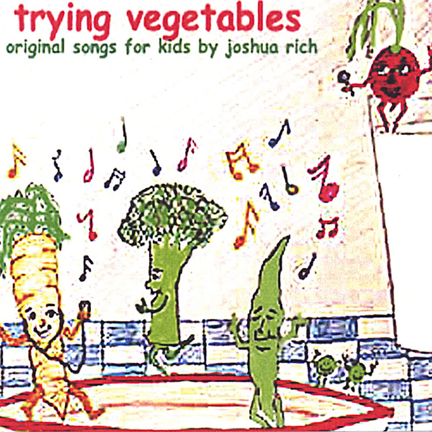 Joshua Rich TRYING VEGETABLES CD