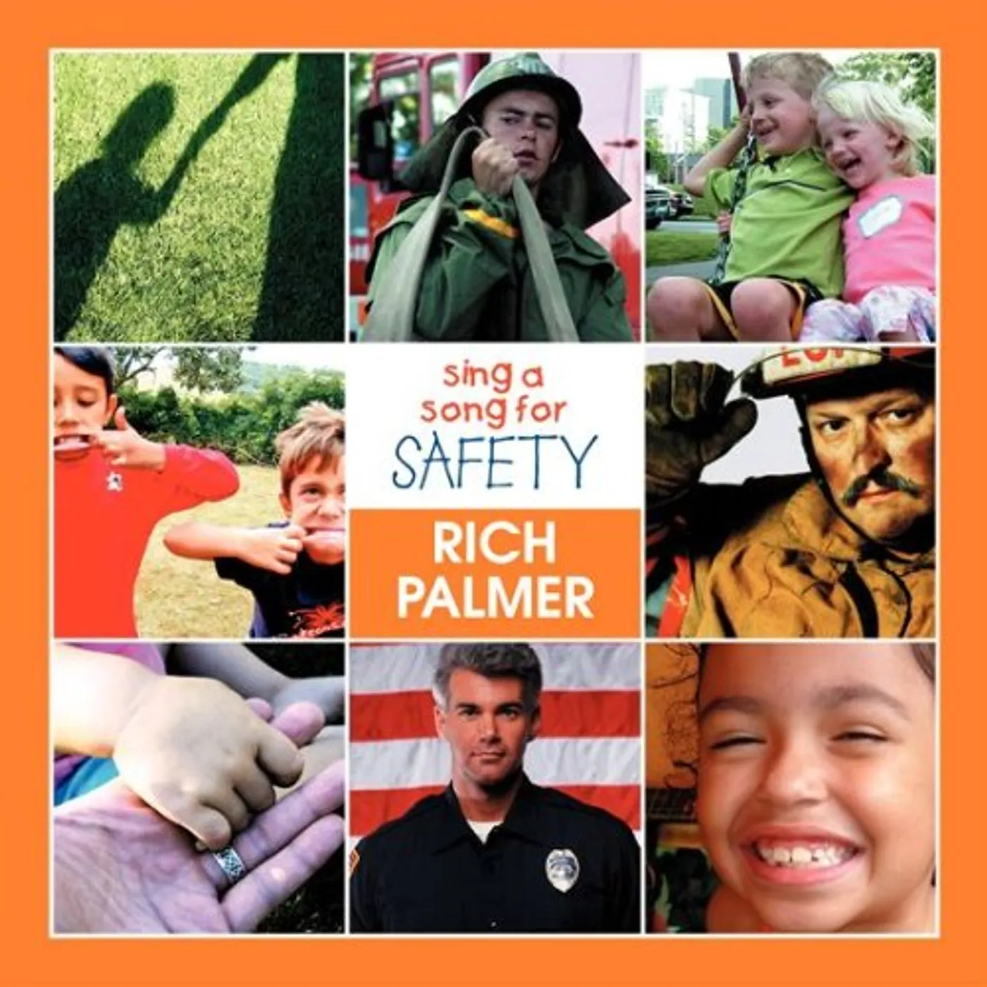 Rich Palmer SING A SONG FOR SAFETY CD