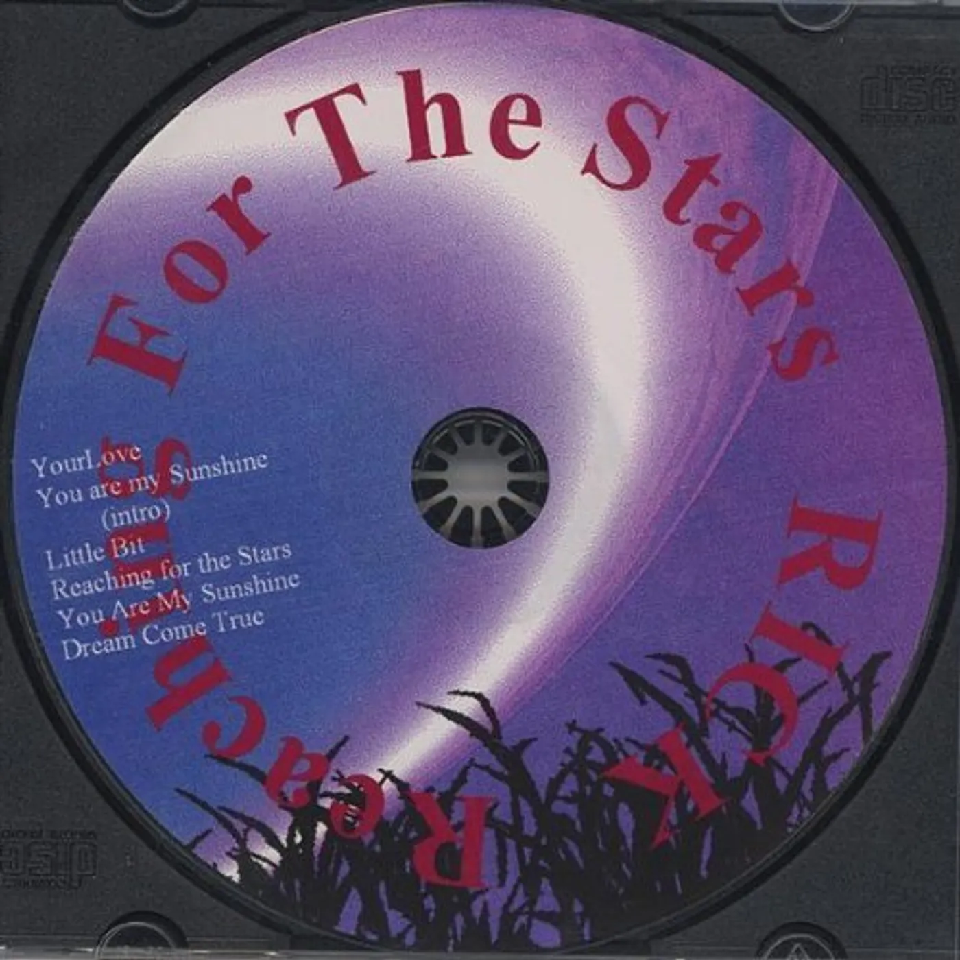 Rick REACHING FOR THE STARS CD