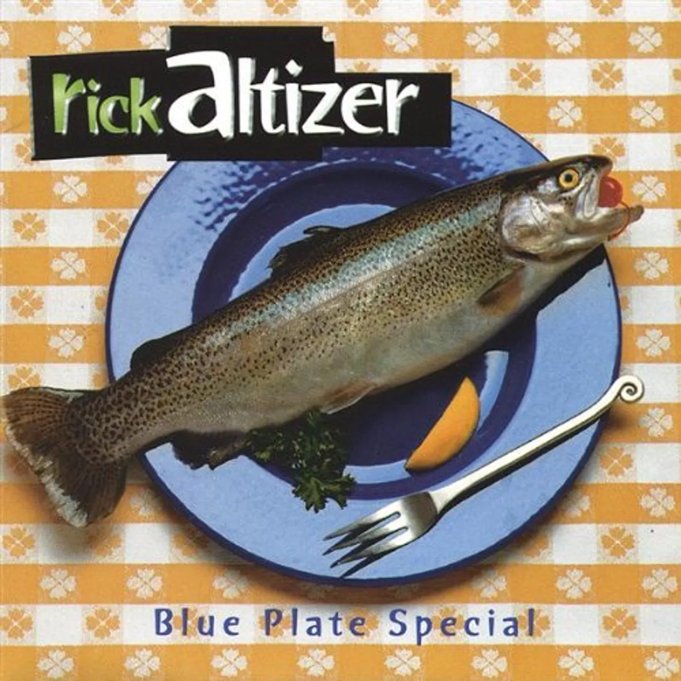 Rick Altizer BLUE PLATE SPECIAL-EUROPEAN VERSION CD