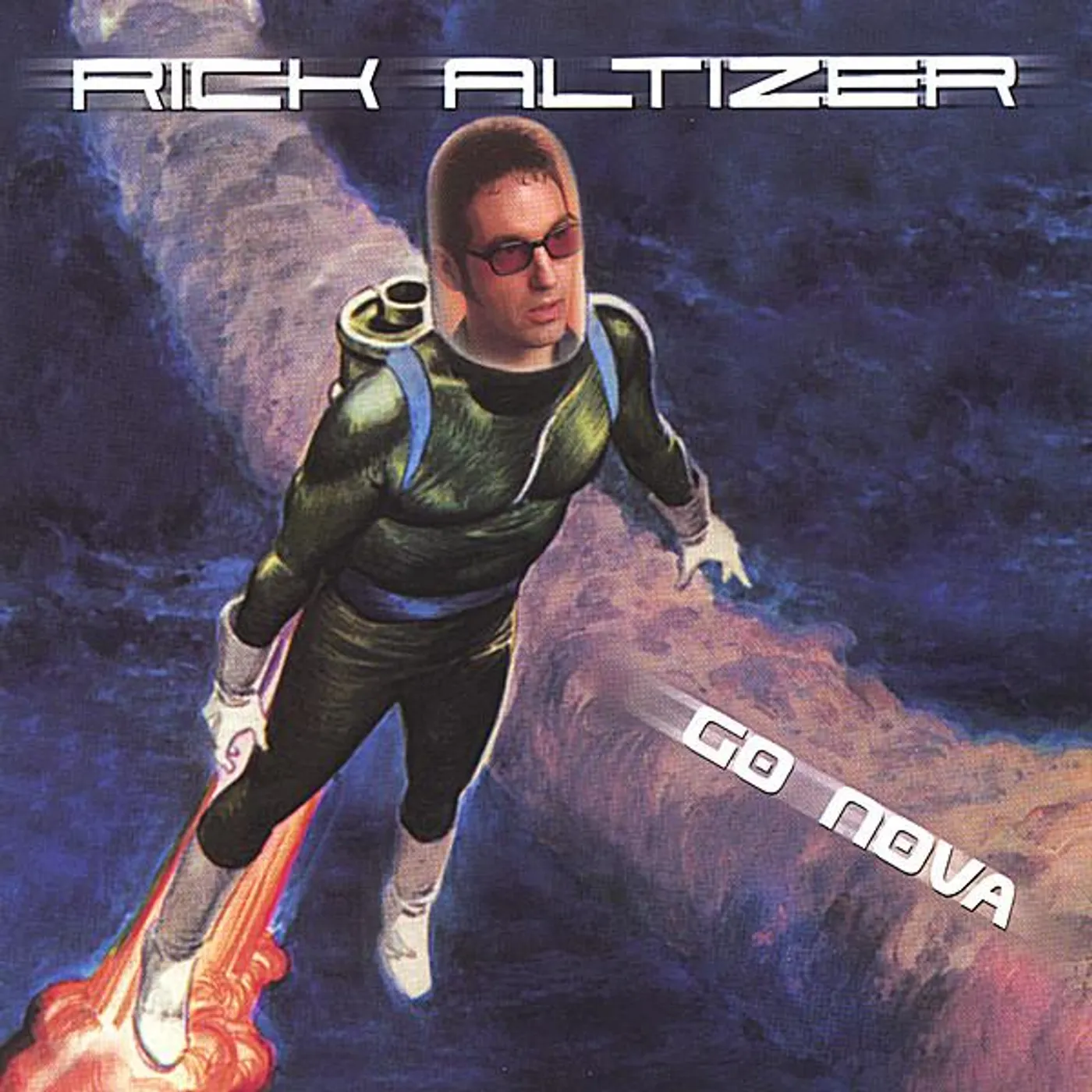 Rick Altizer GO NOVA CD