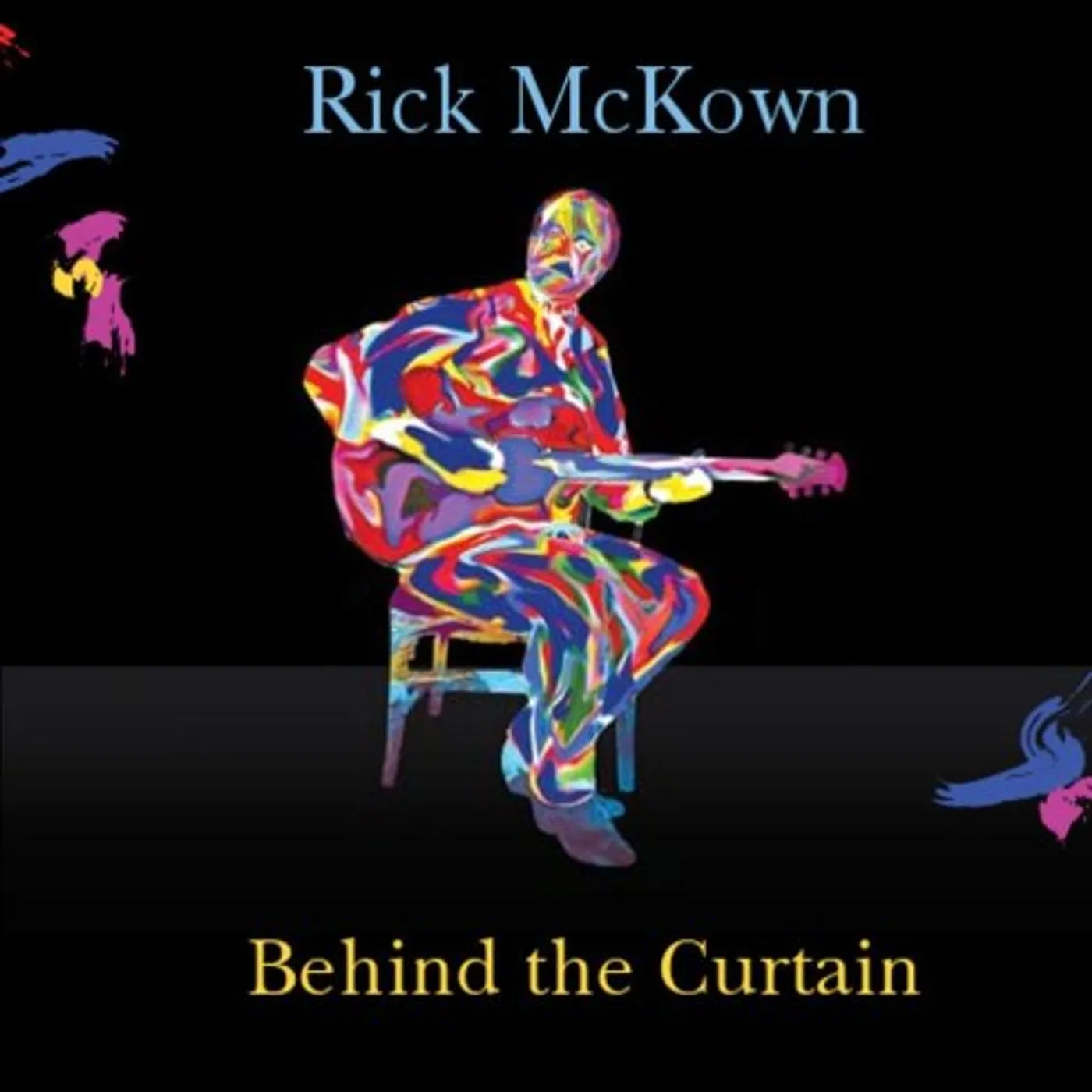 Rick McKown BEHIND THE CURTAIN CD