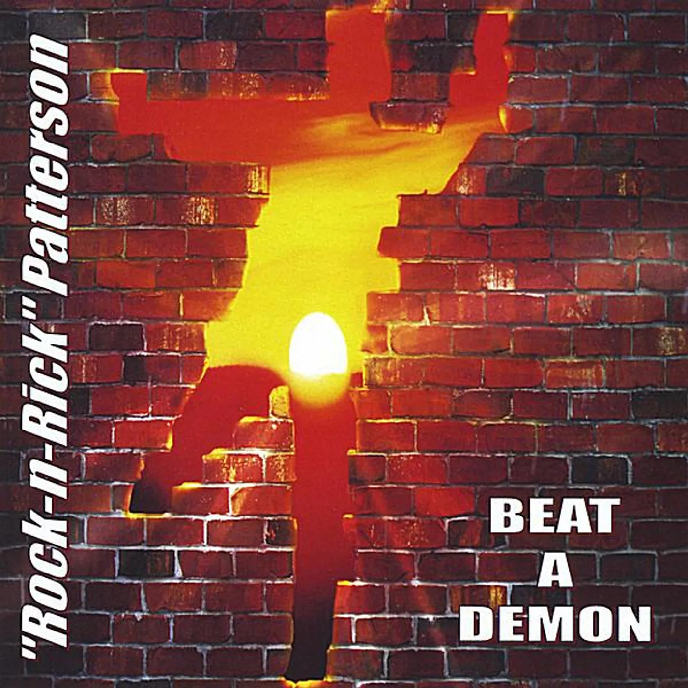 Rick Patterson BEAT A DEMON CD