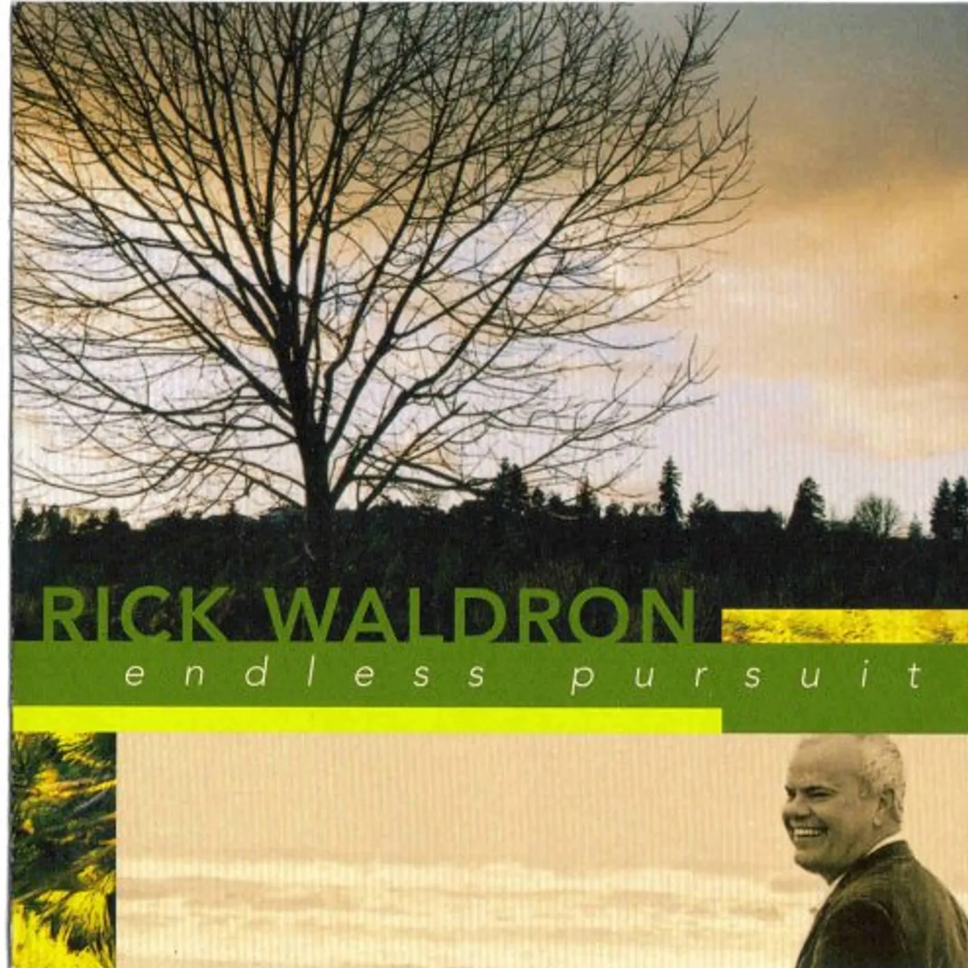 Rick Waldron ENDLESS PURSUIT CD