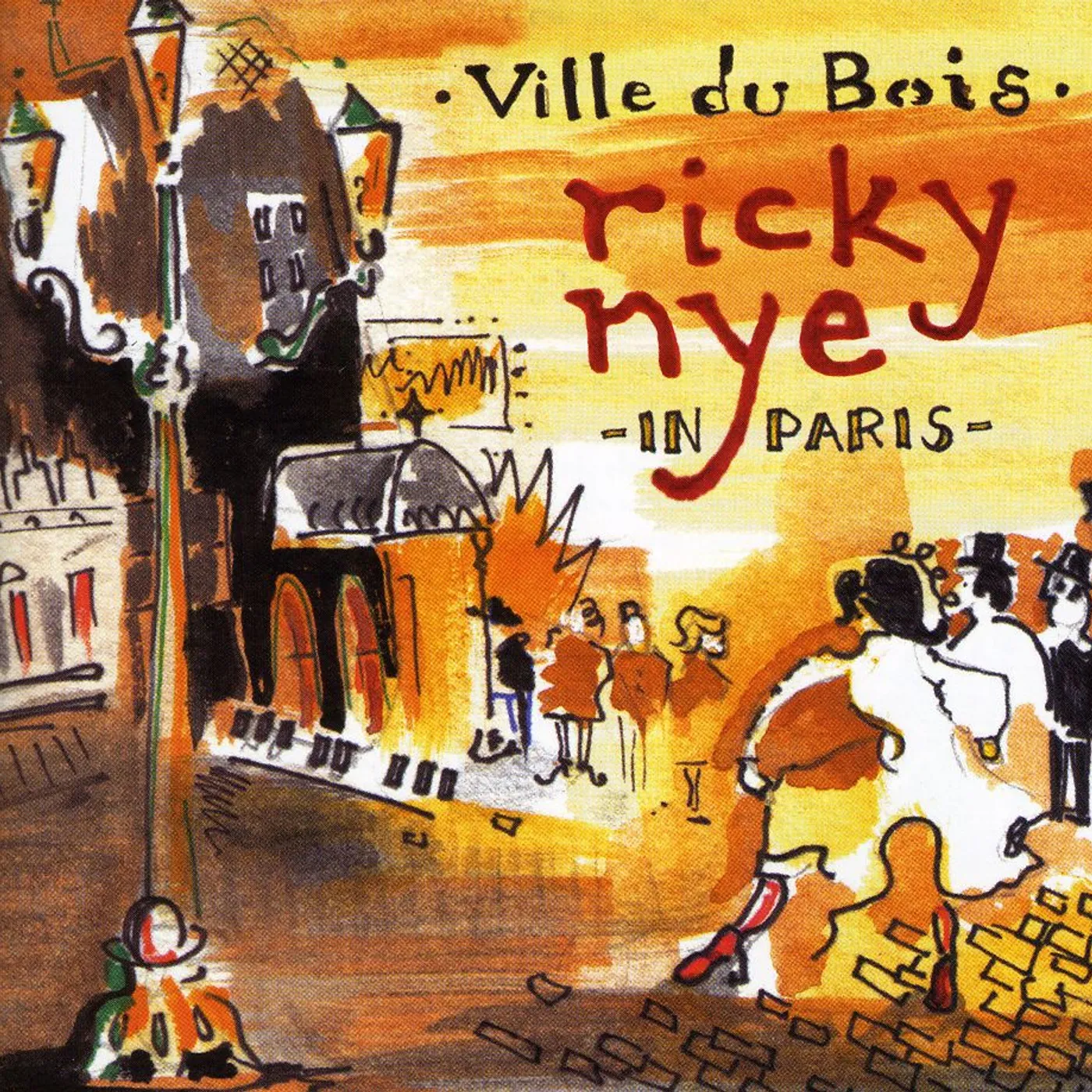 Ricky Nye VILLE DU BOIS CD
