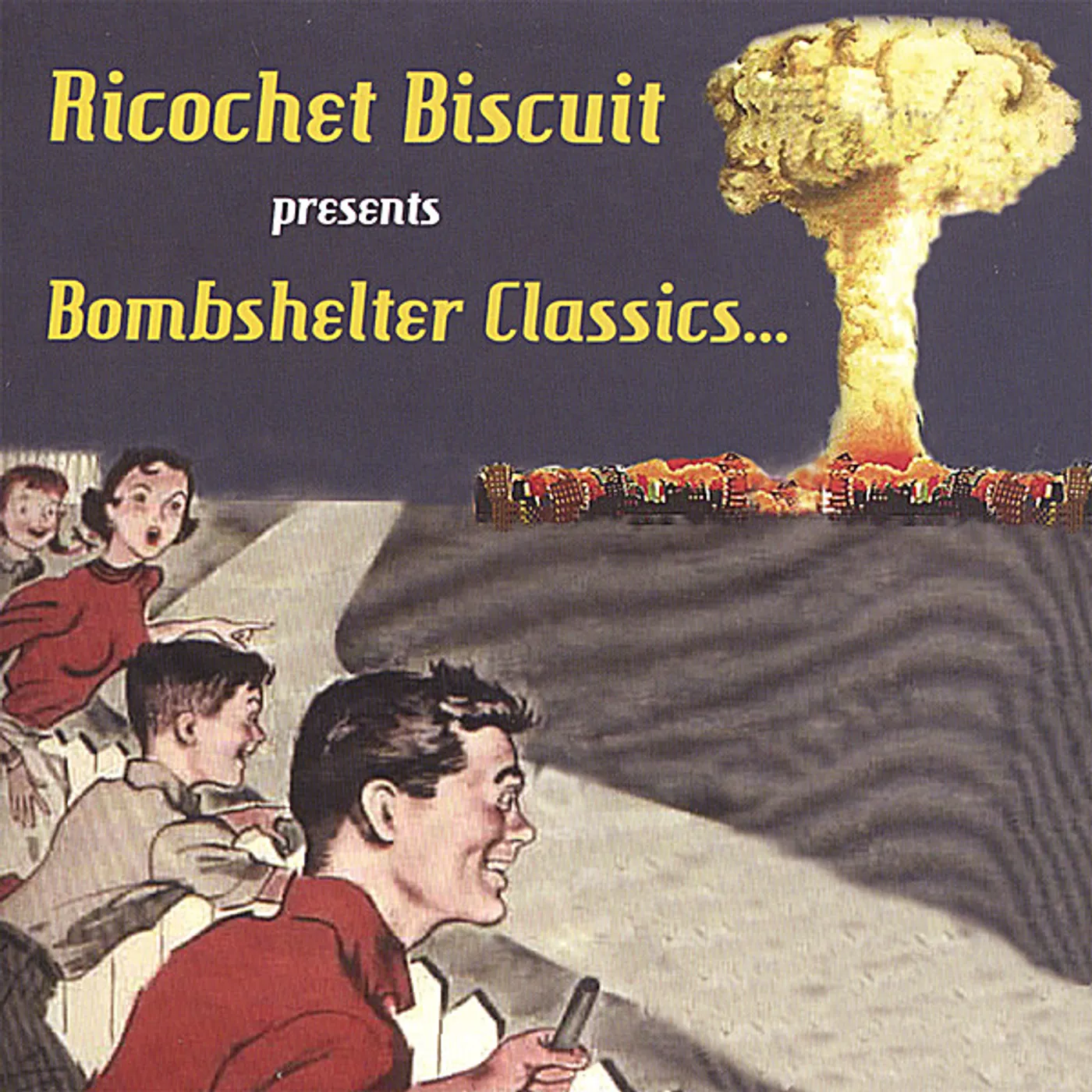 Ricochet Biscuit BOMBSHELTER CLASSICS CD