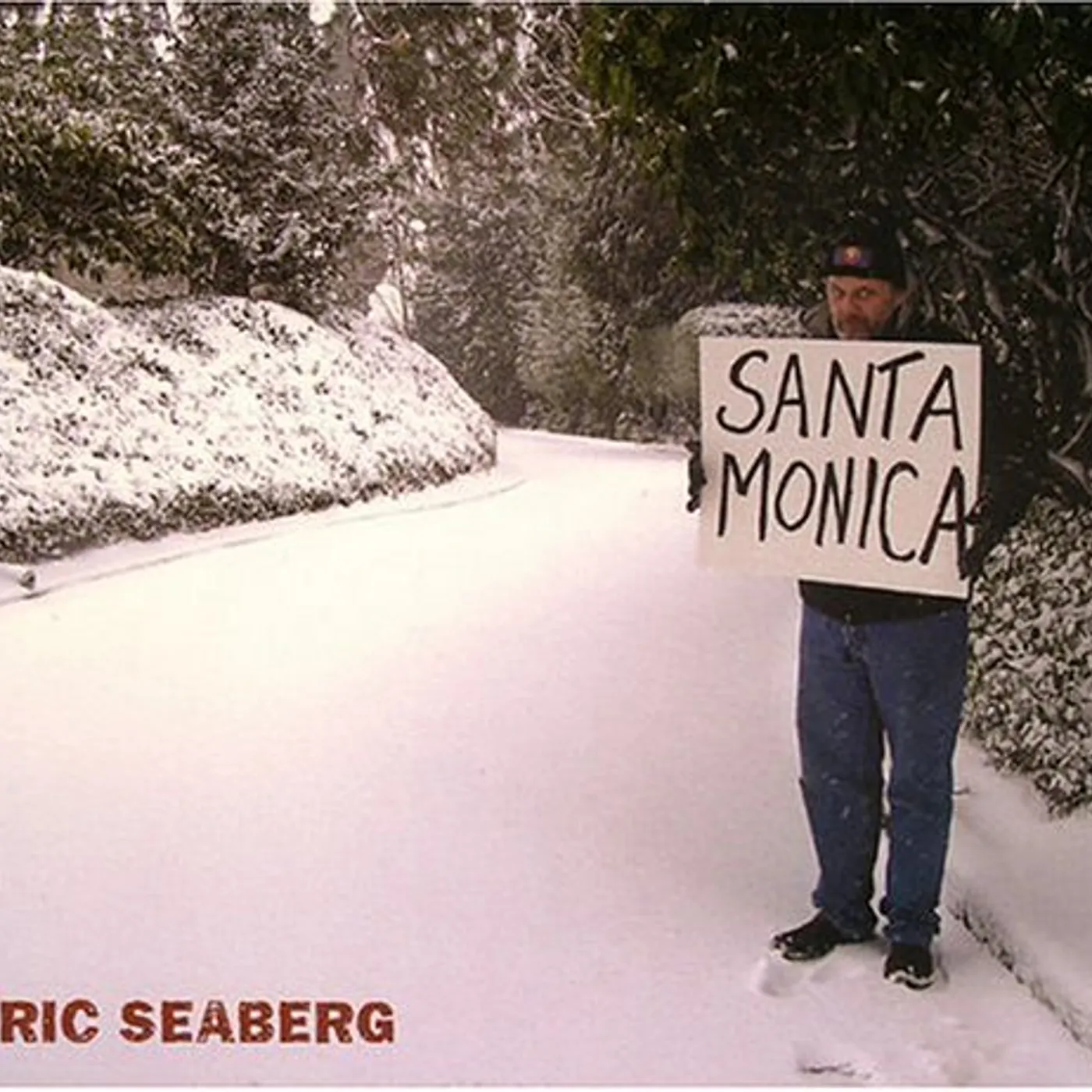 Ric Seaberg SANTA MONICA CD