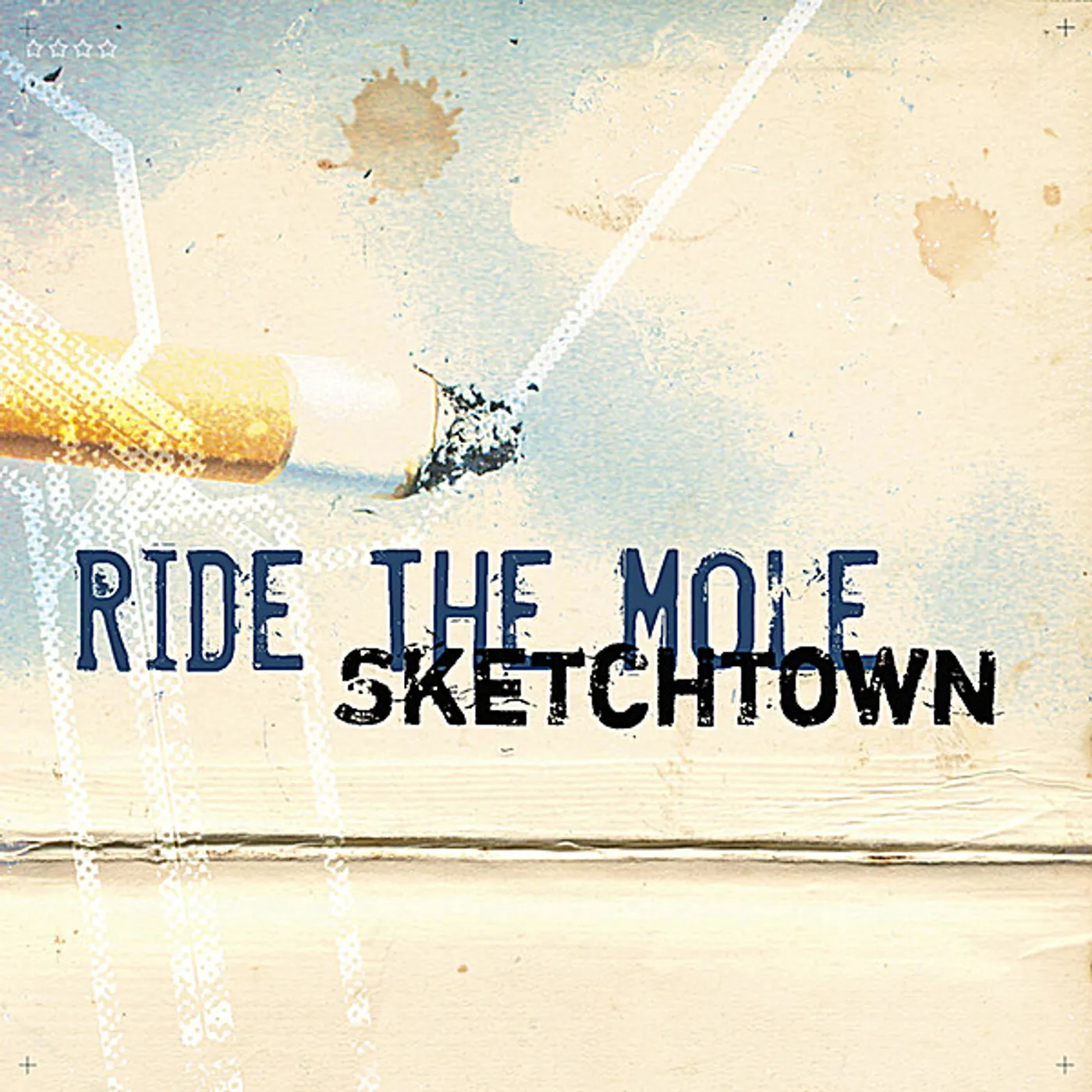 Ride The Mole SKETCHTOWN CD