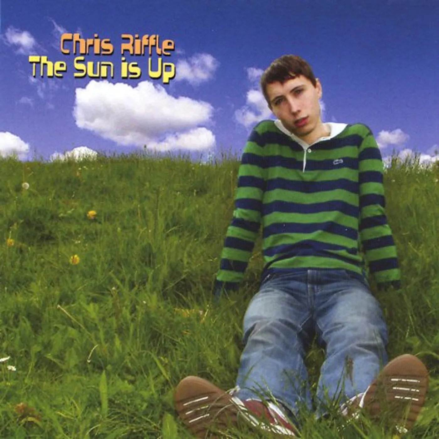 Chris Riffle SUN IS UP CD