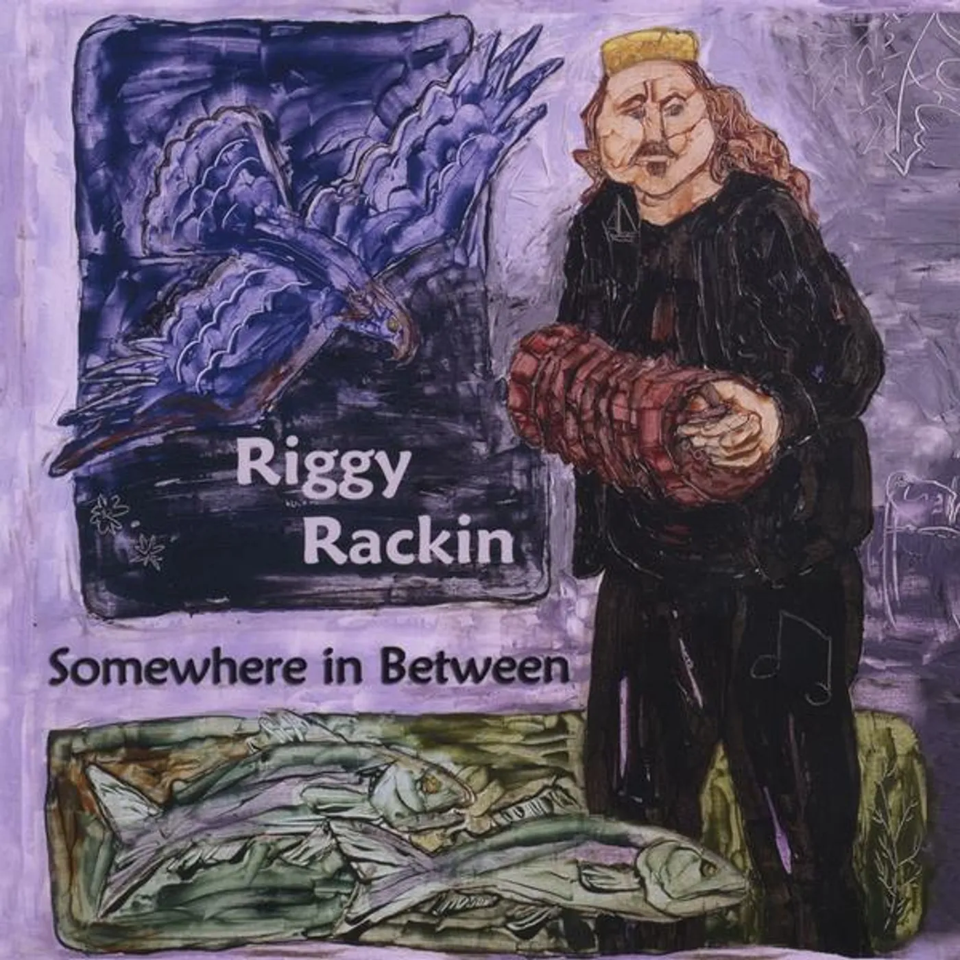 Riggy Rackin SOMEWHERE IN BETWEEN CD