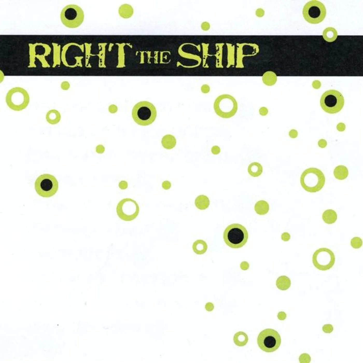 RIGHT THE SHIP CD
