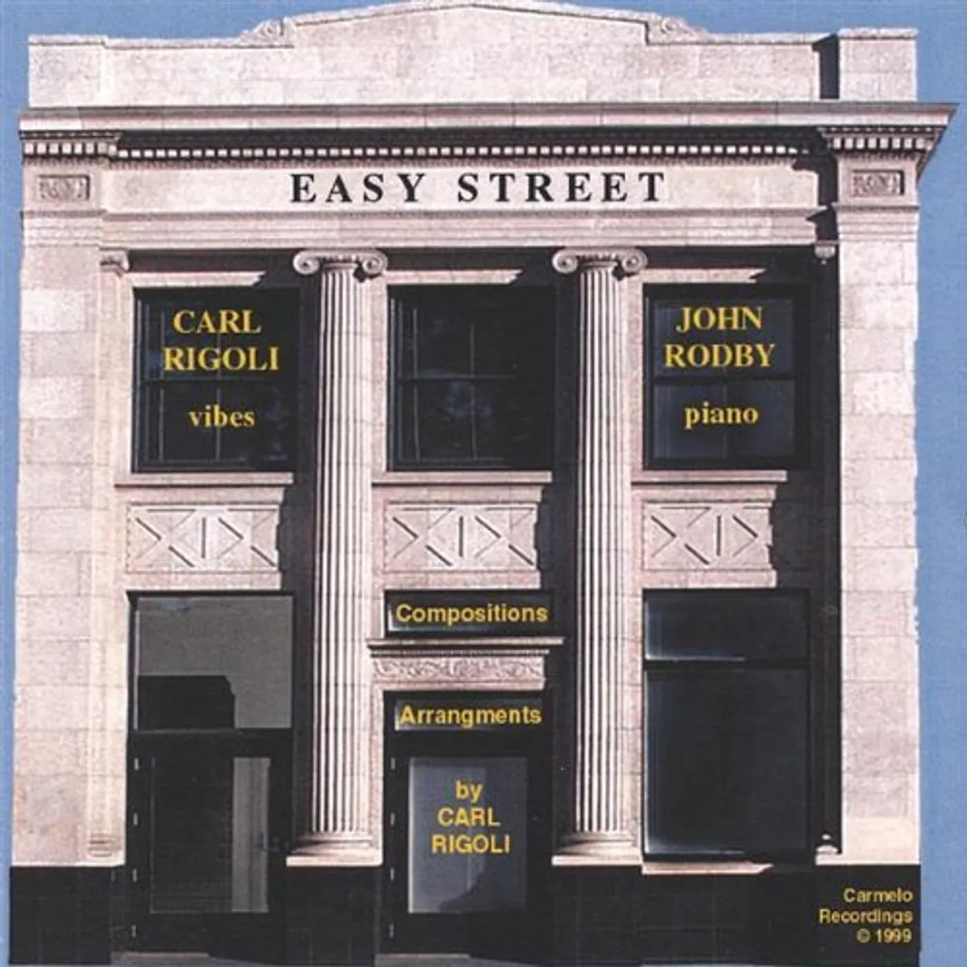 VIBES EASY STREET CD