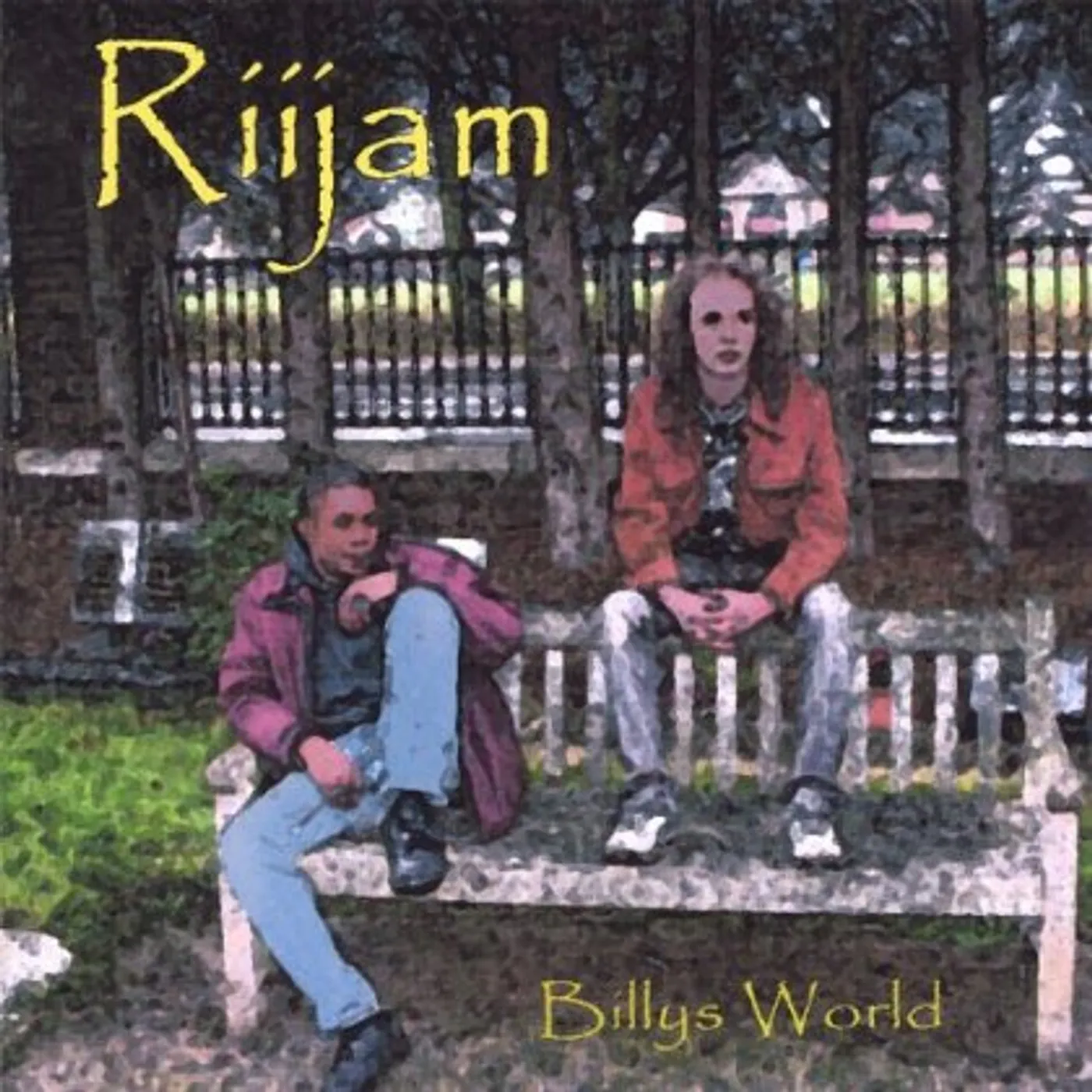 Riijam BILLYS WORLD CD