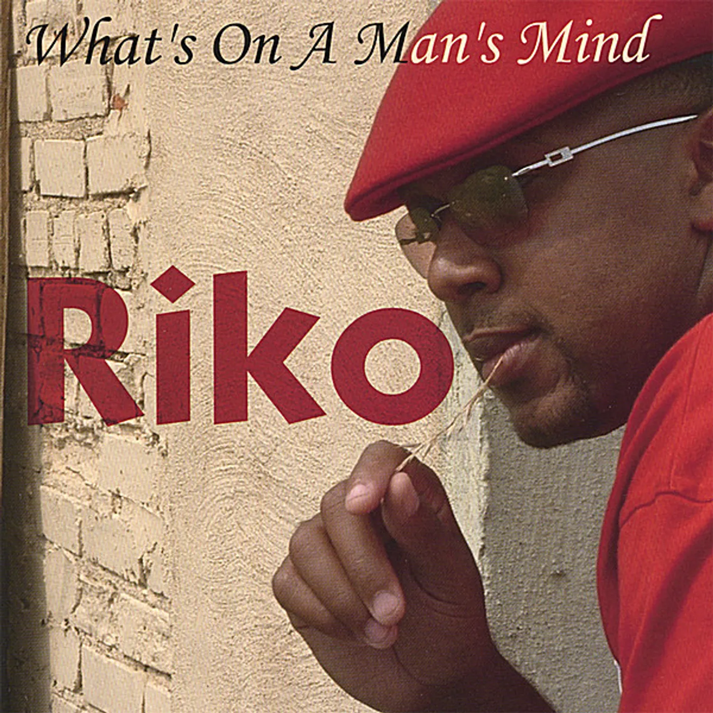 Riko WHAT'S ON A MAN'S MIND CD