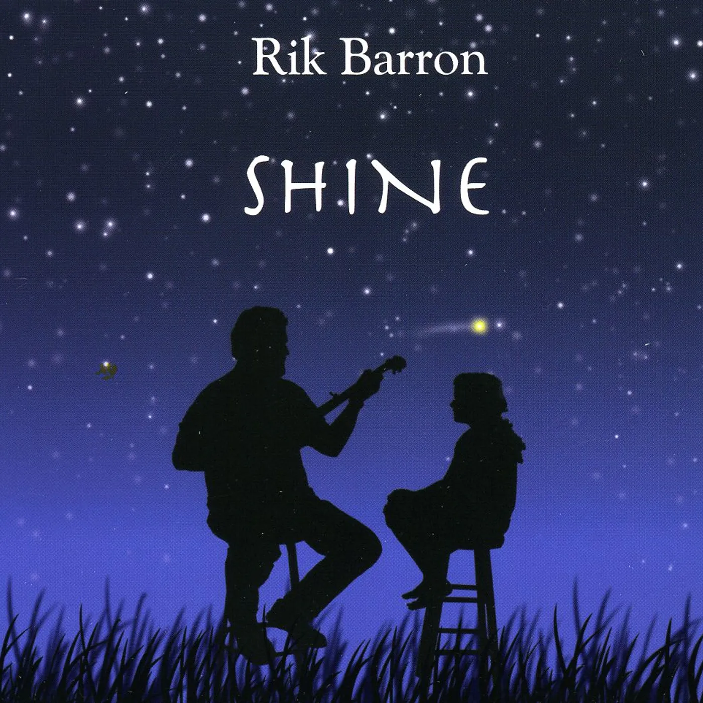 Rik Barron SHINE CD