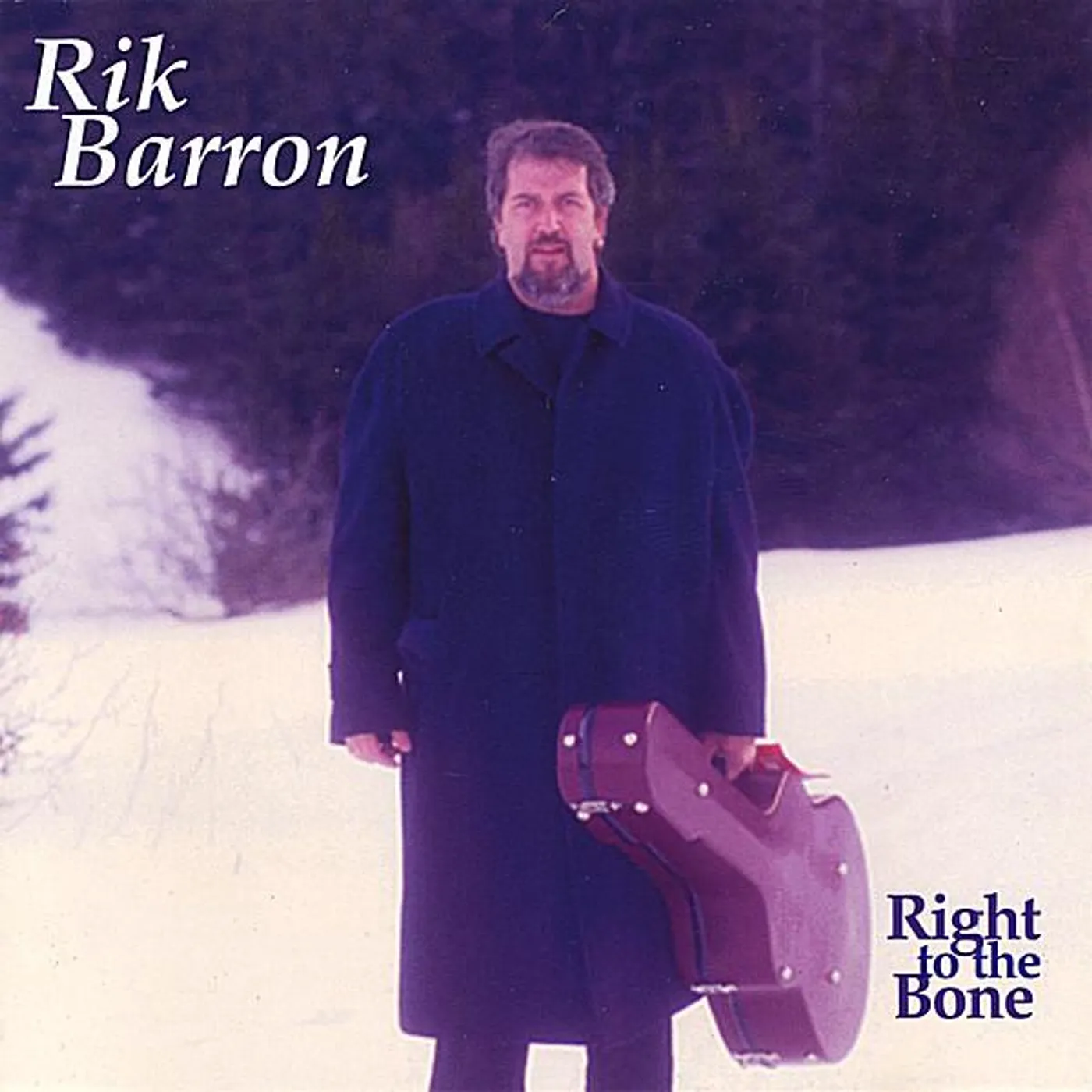 Rik Barron RIGHT TO THE BONE CD